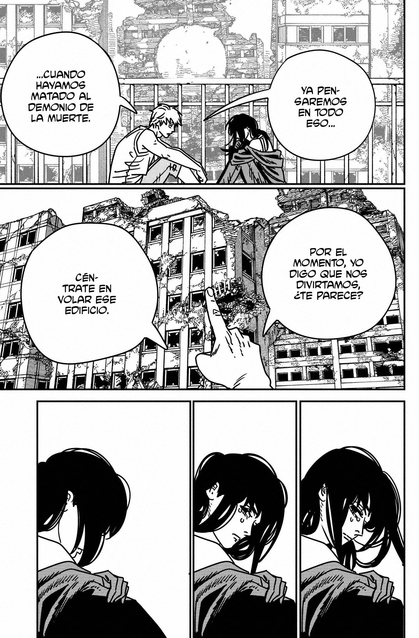 Chainsaw Man capítulo 195, página 12