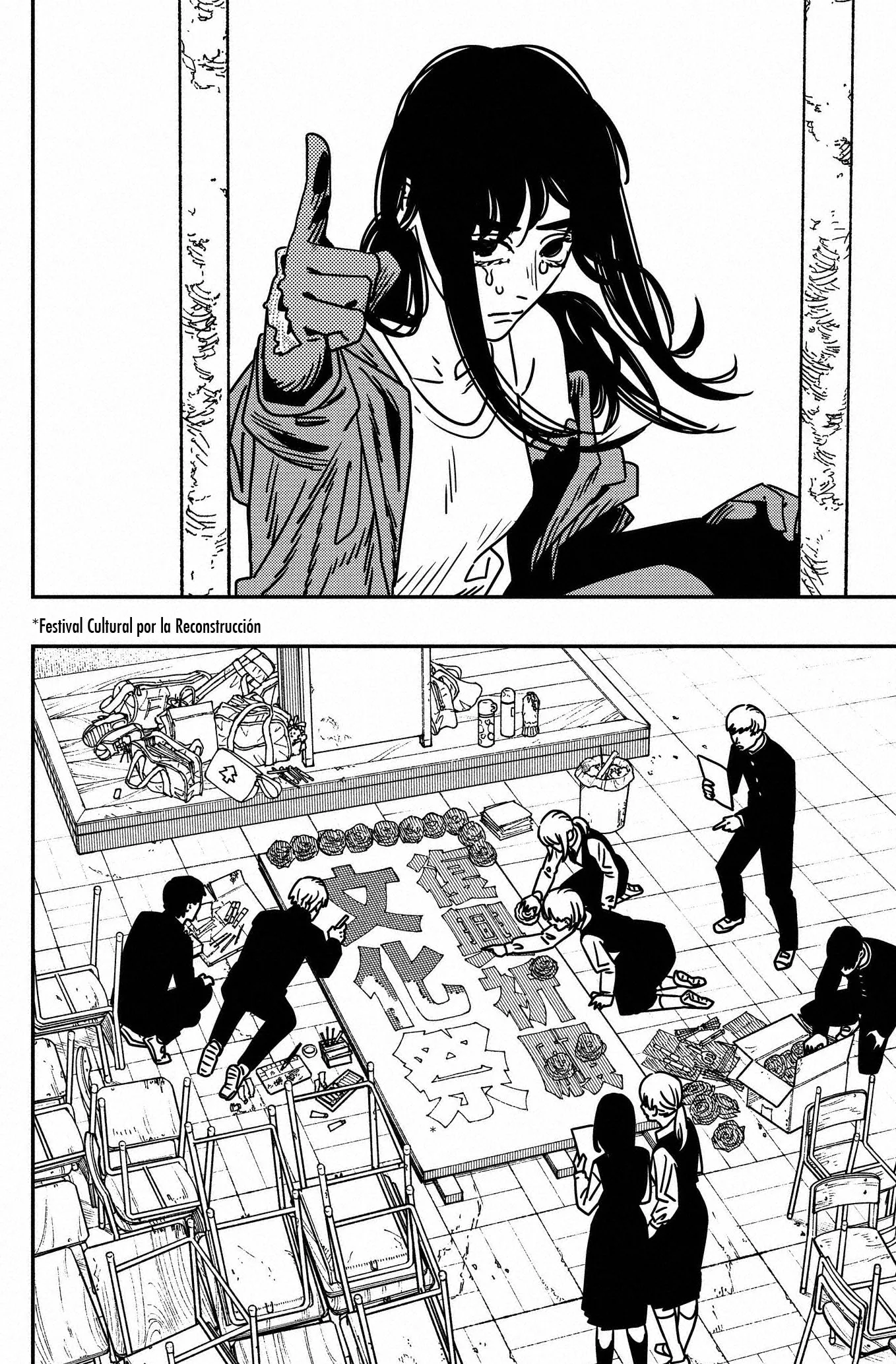 Chainsaw Man capítulo 195, página 13