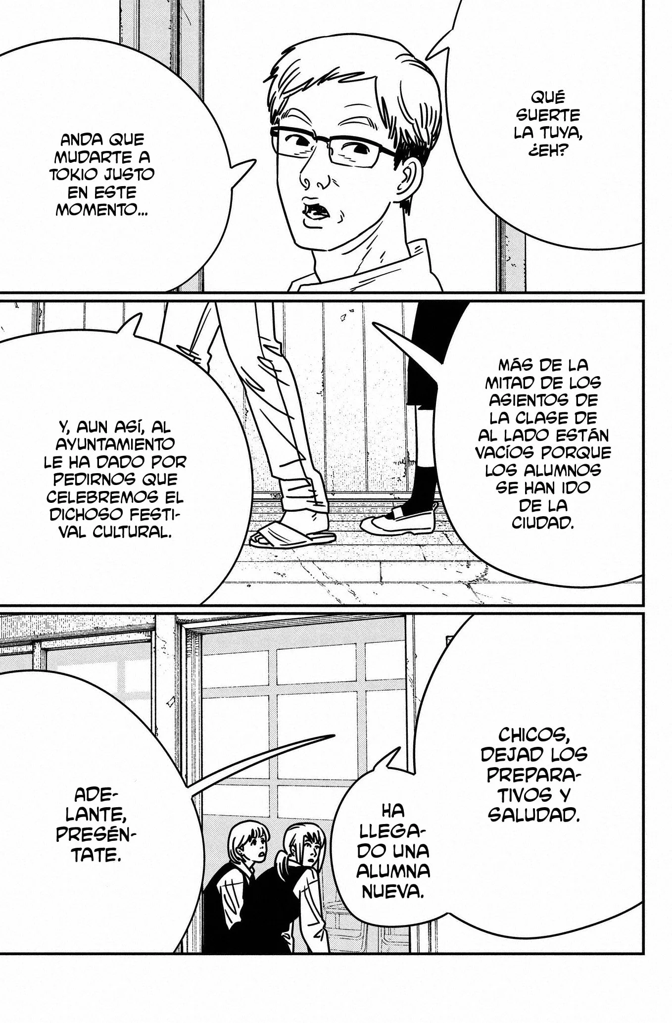 Chainsaw Man capítulo 195, página 14