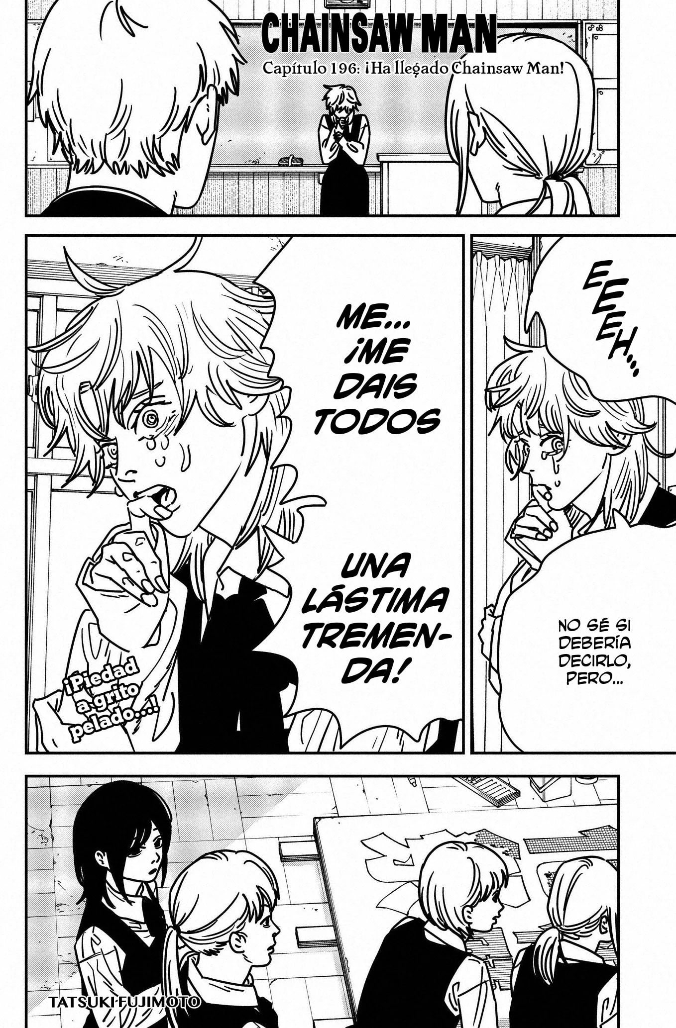 Chainsaw Man capítulo 196, página 1