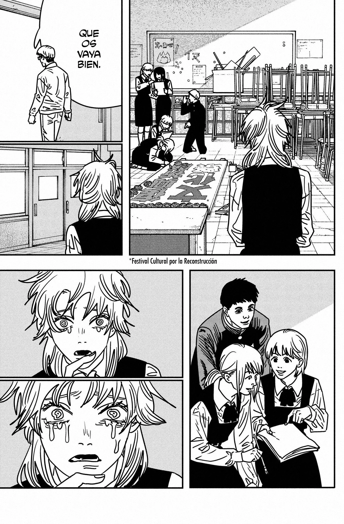 Chainsaw Man capítulo 196, página 2