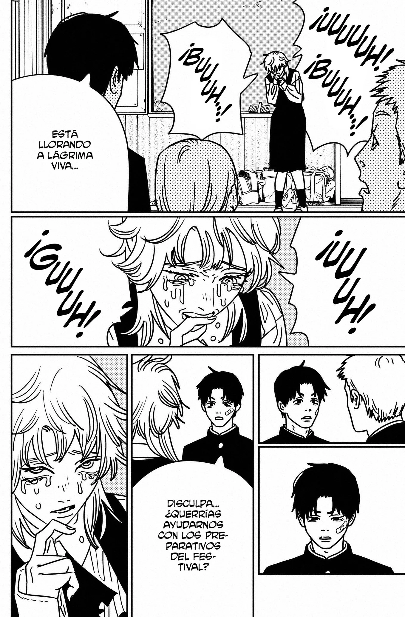 Chainsaw Man capítulo 196, página 3