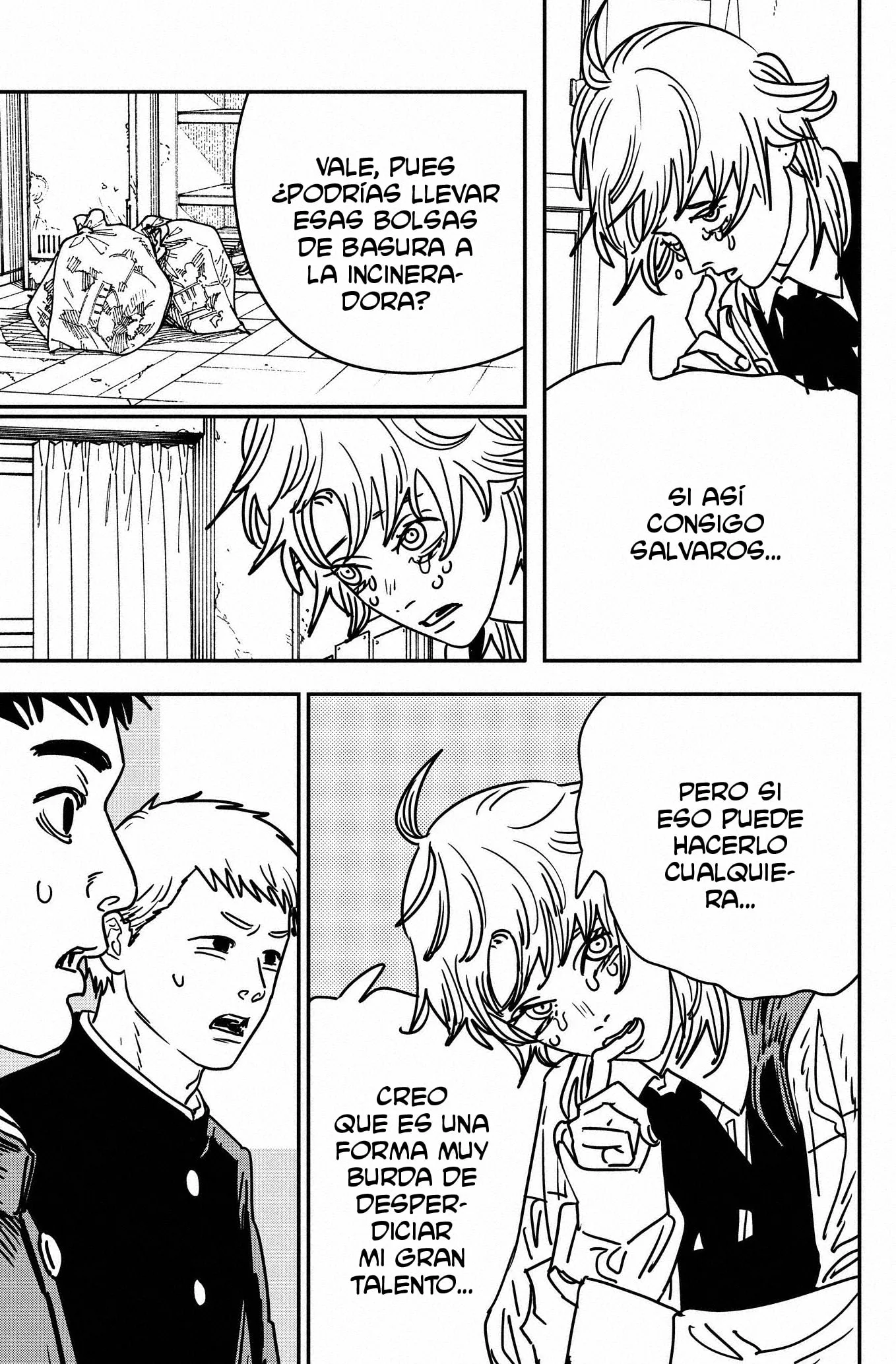 Chainsaw Man capítulo 196, página 4