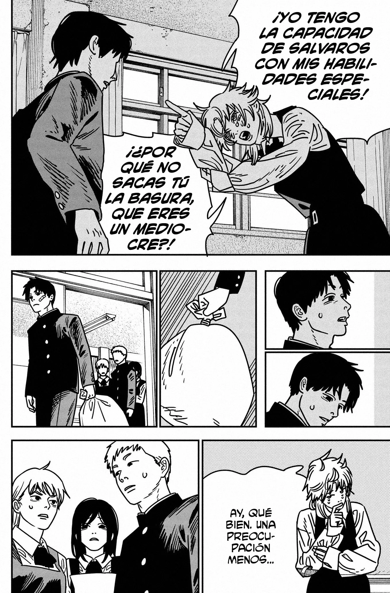 Chainsaw Man capítulo 196, página 5