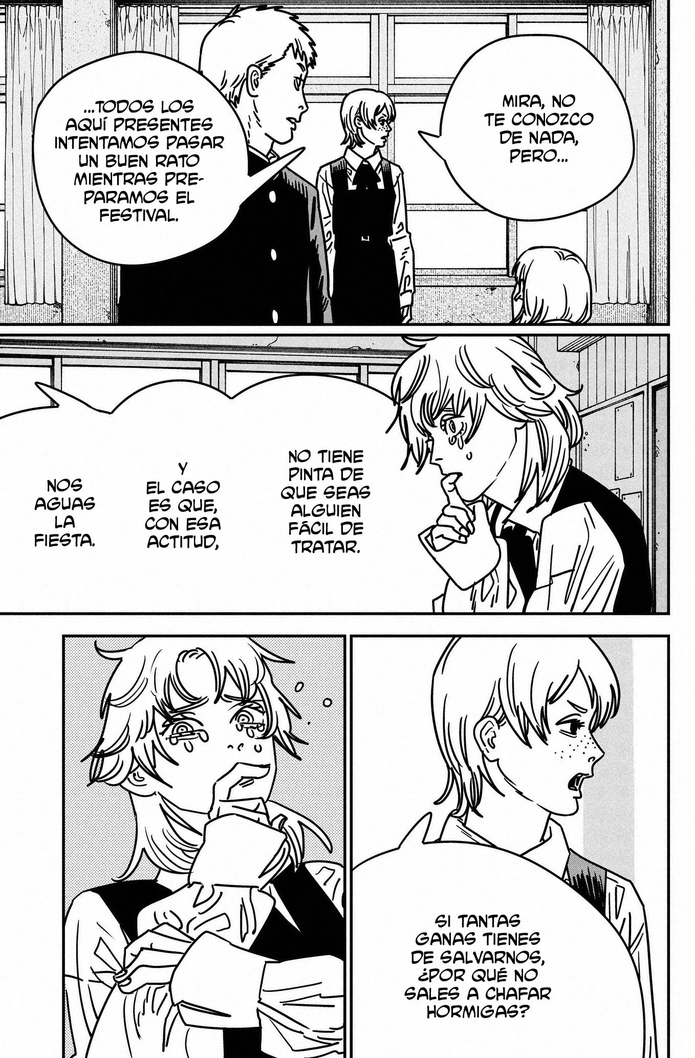 Chainsaw Man capítulo 196, página 6