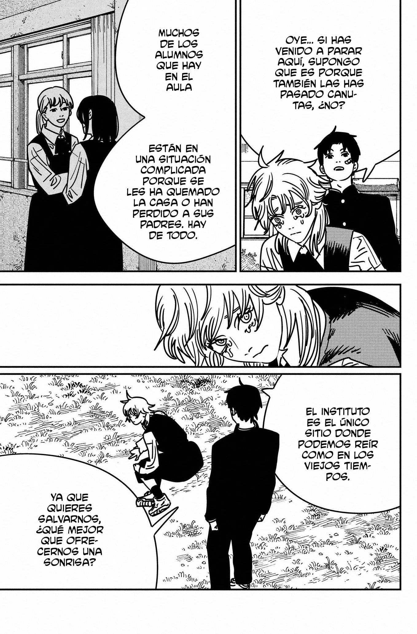 Chainsaw Man capítulo 196, página 8