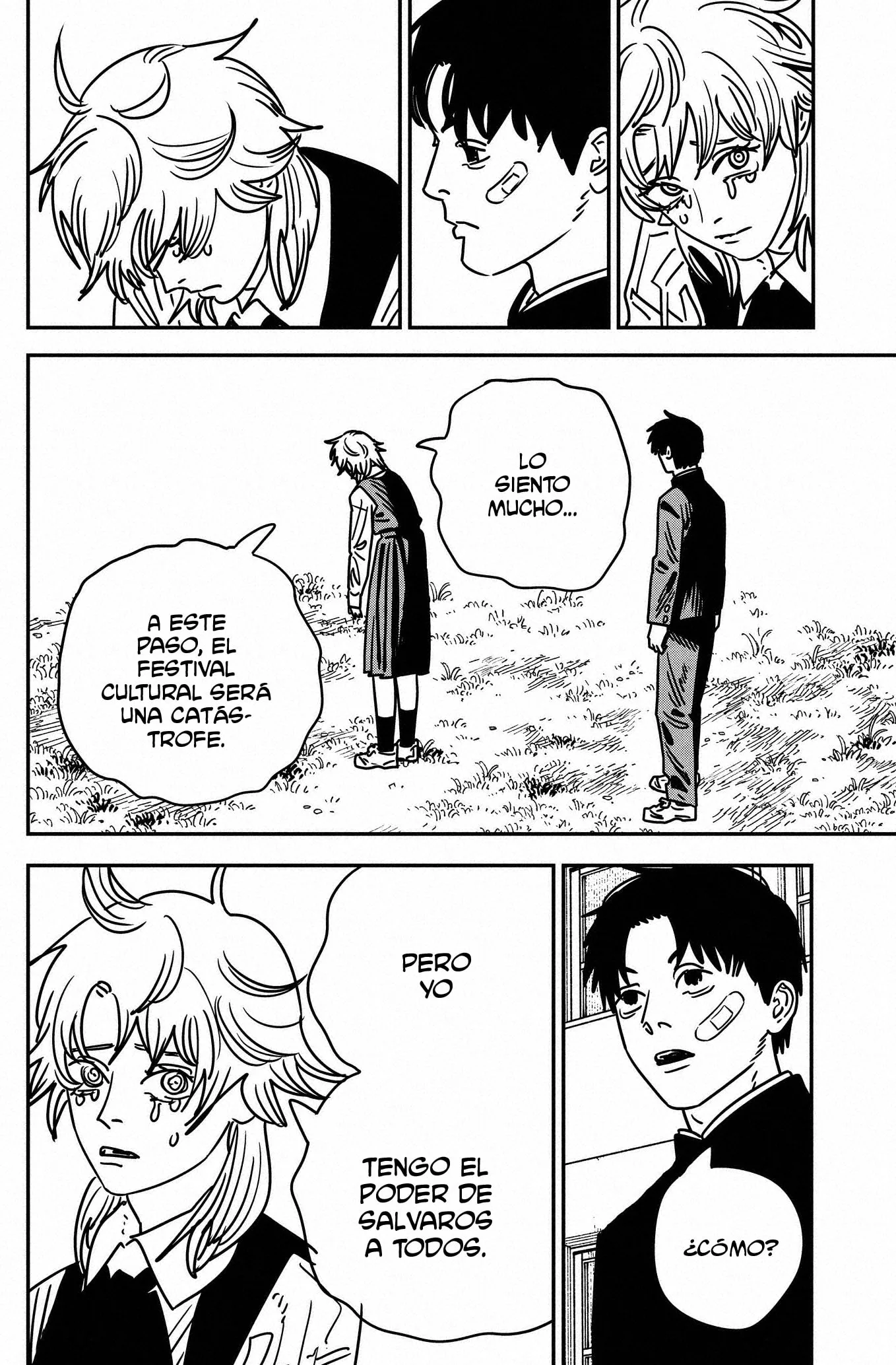Chainsaw Man capítulo 196, página 9