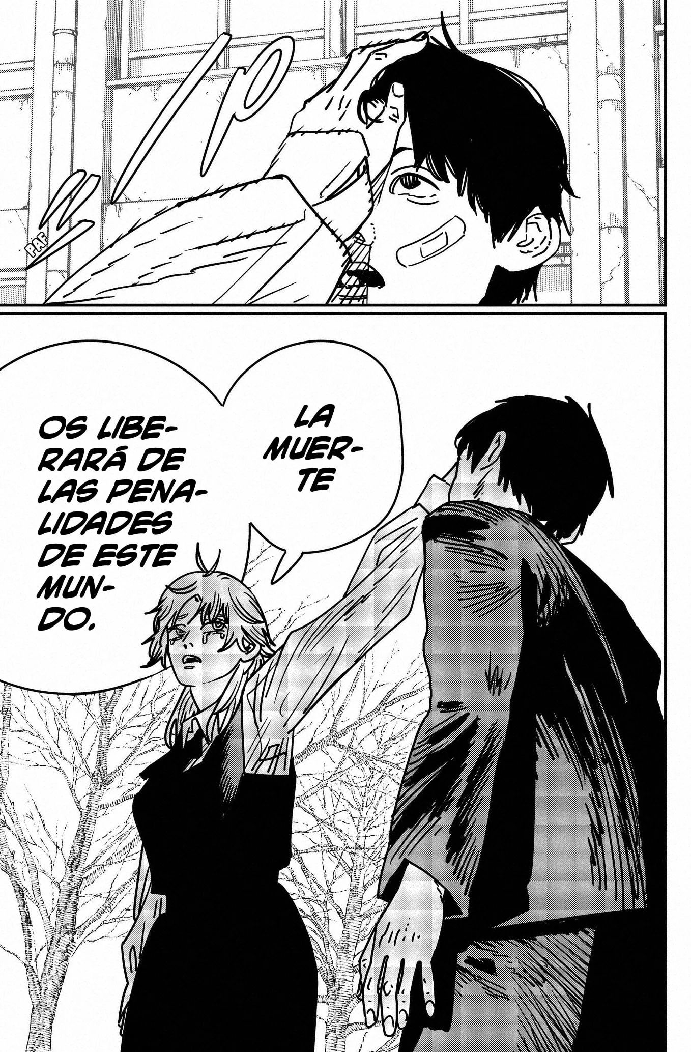 Chainsaw Man capítulo 196, página 10