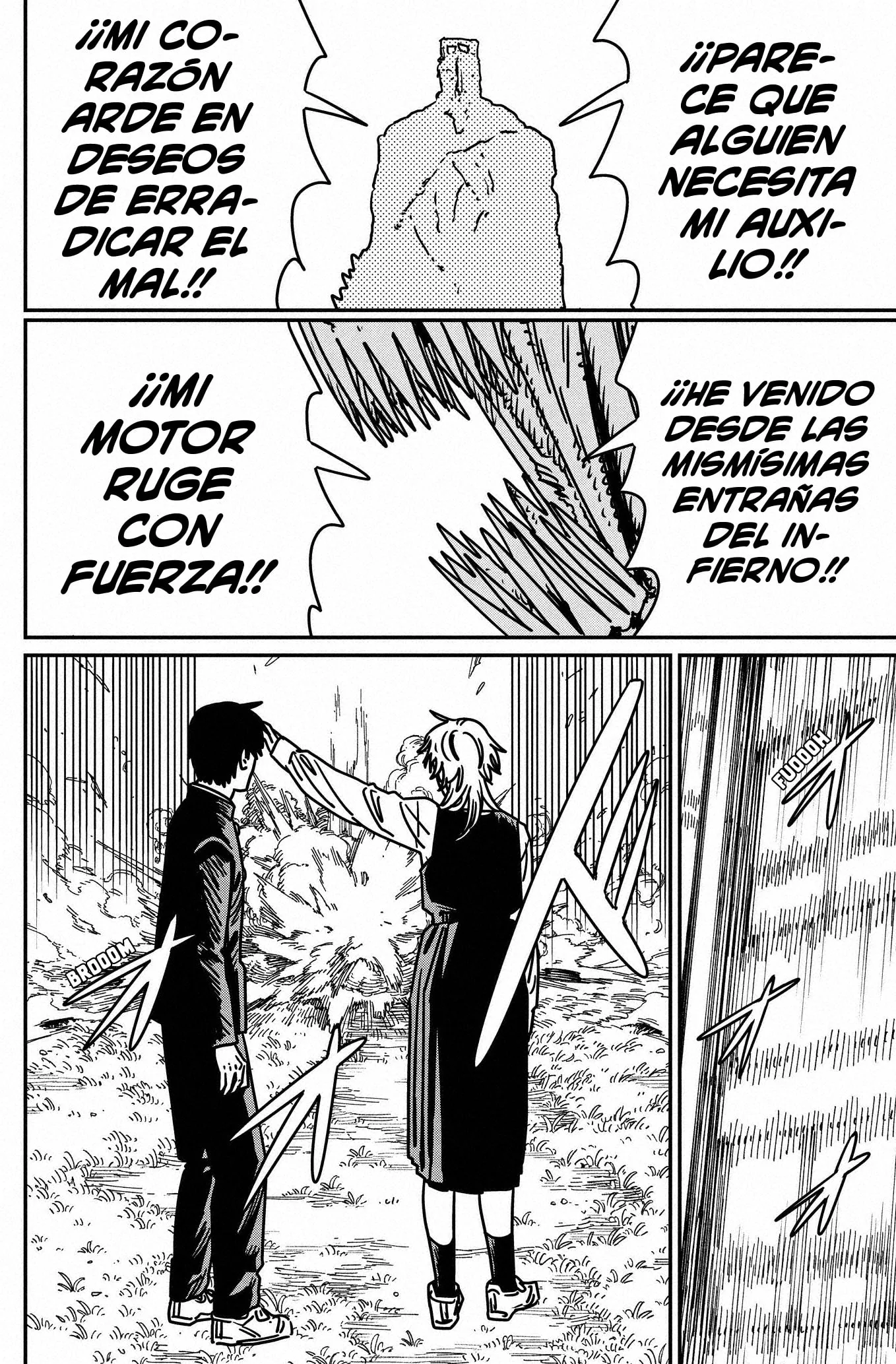 Chainsaw Man capítulo 196, página 13