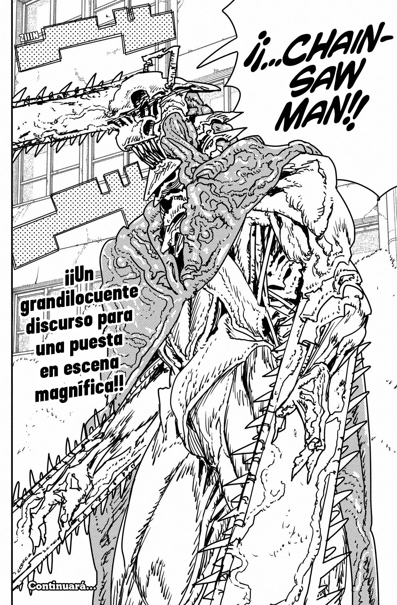 Chainsaw Man capítulo 196, página 15
