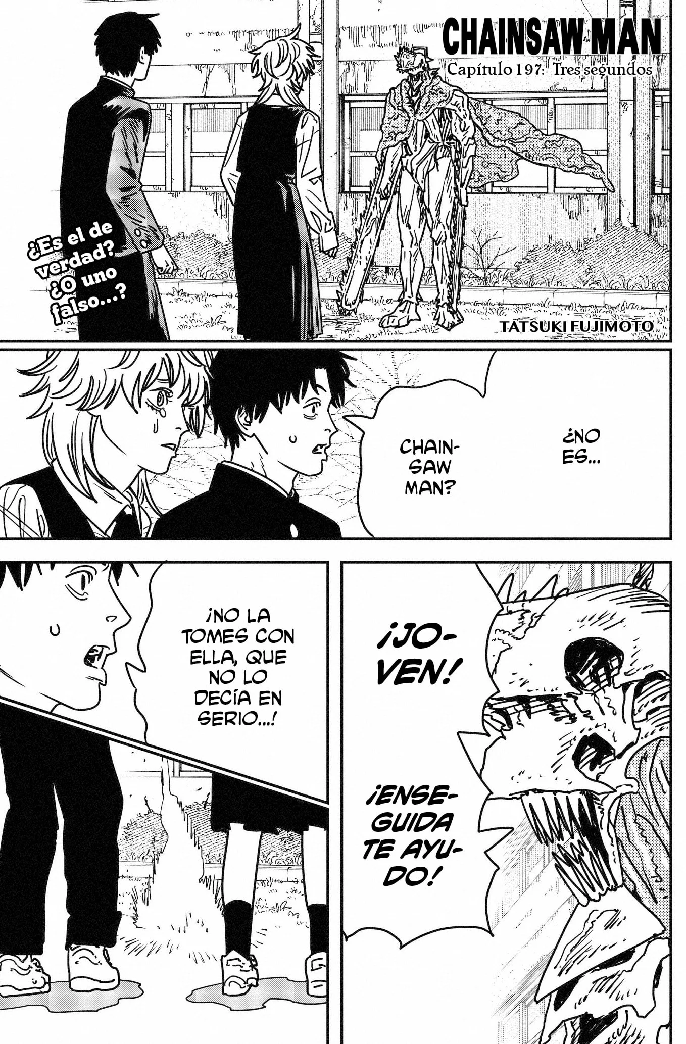 Chainsaw Man capítulo 197, página 1