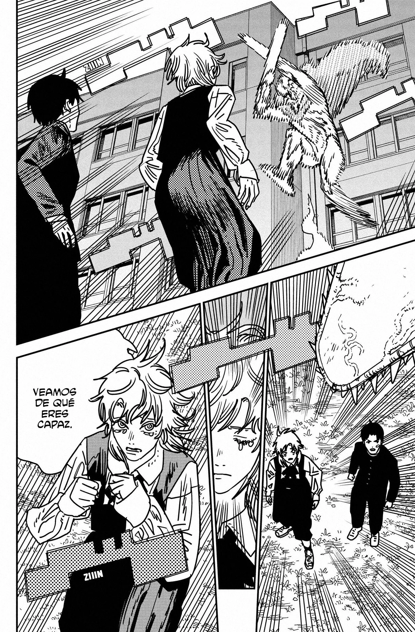 Chainsaw Man capítulo 197, página 2