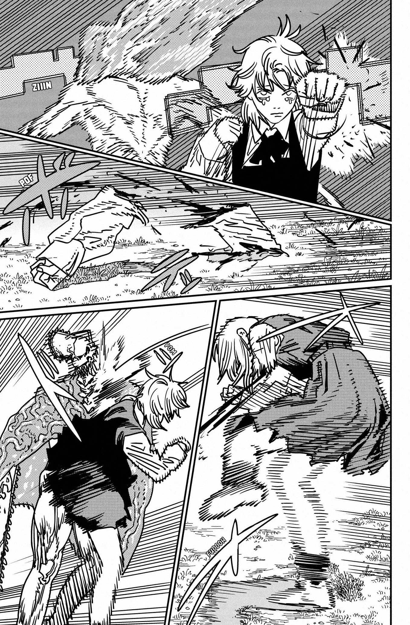 Chainsaw Man capítulo 197, página 3