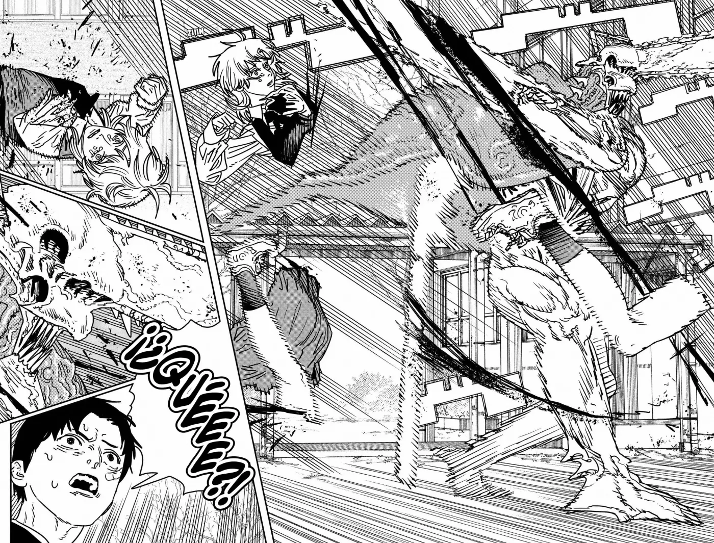 Chainsaw Man capítulo 197, página 4