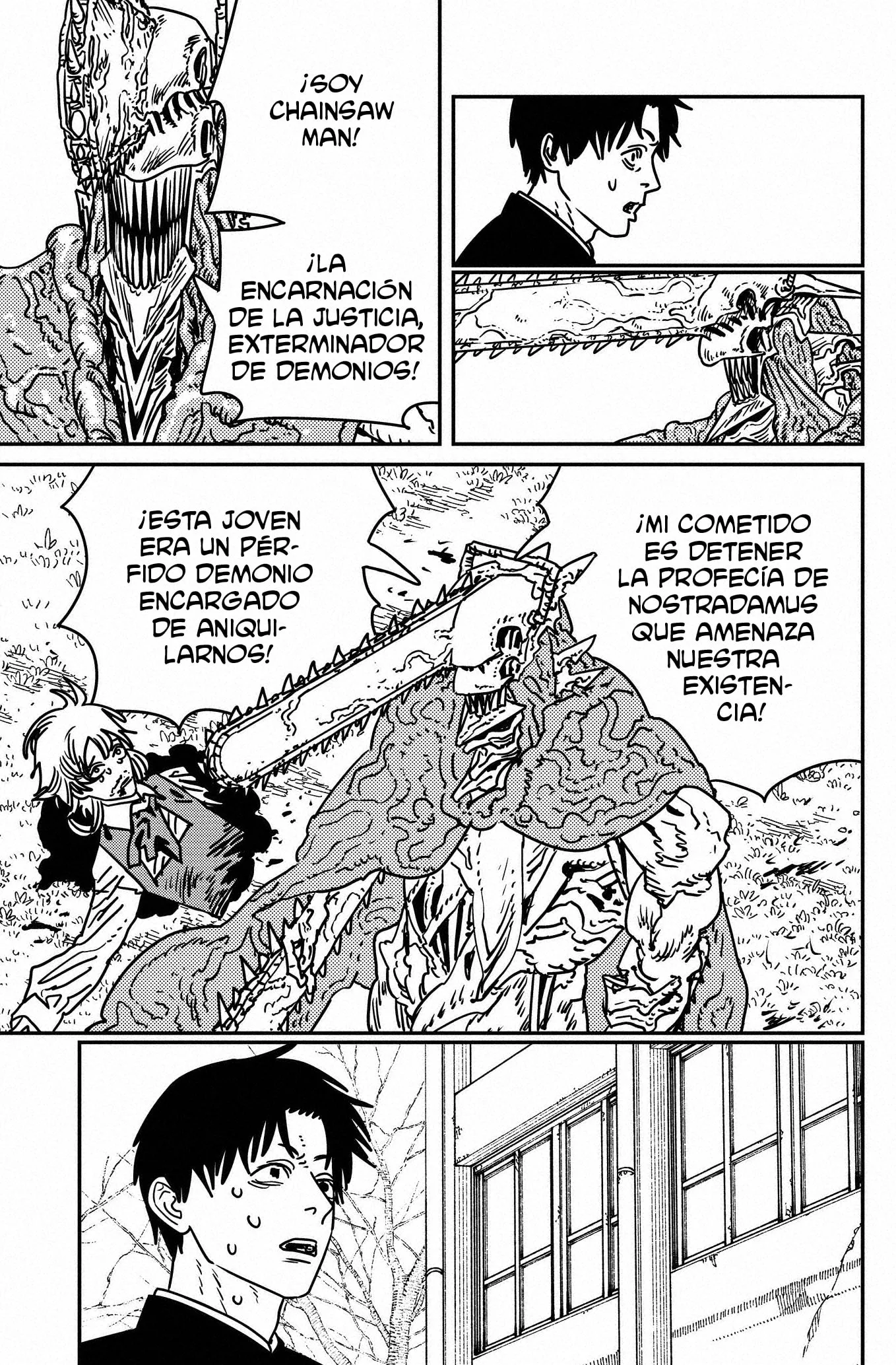 Chainsaw Man capítulo 197, página 6
