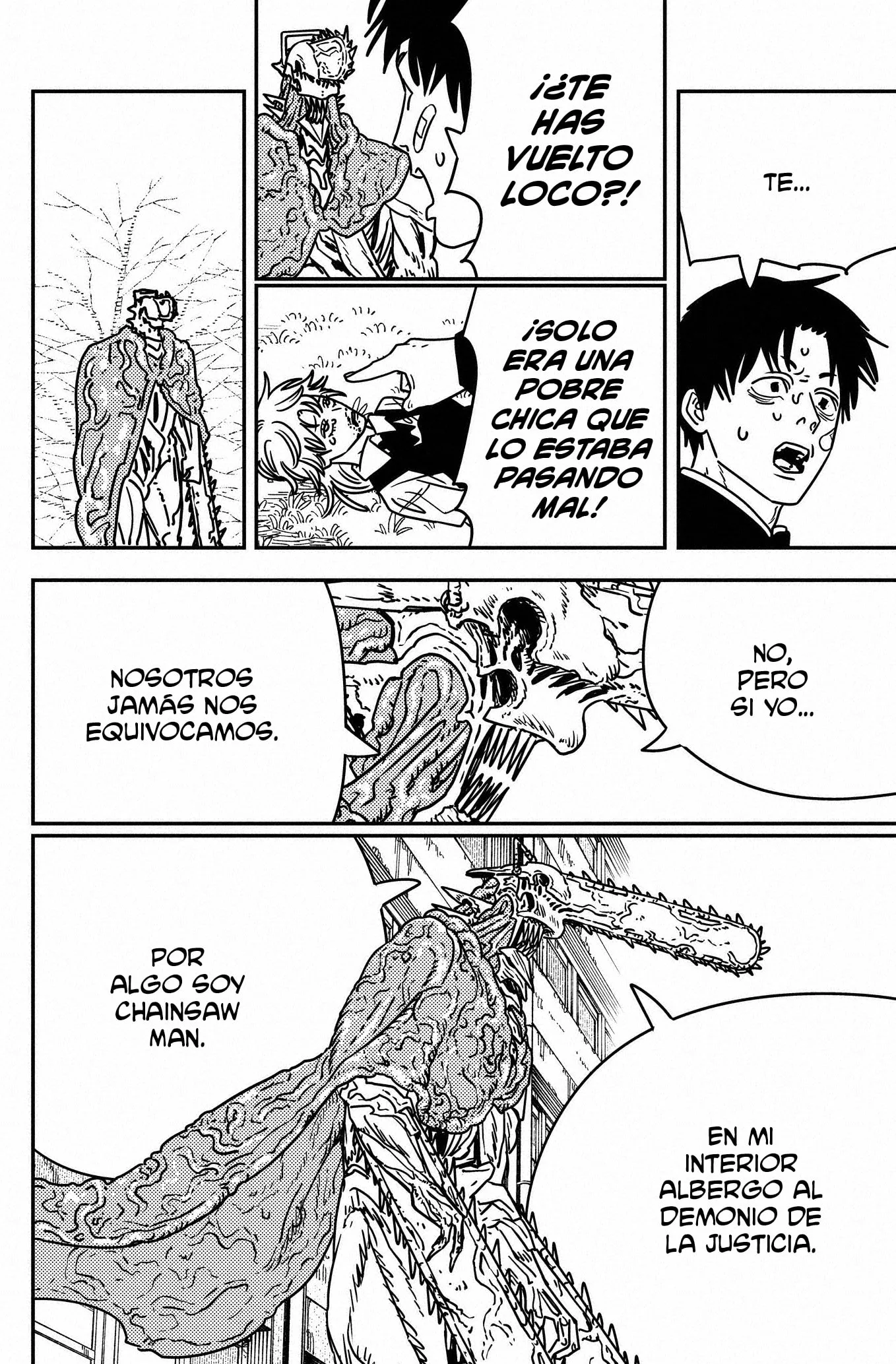 Chainsaw Man capítulo 197, página 7