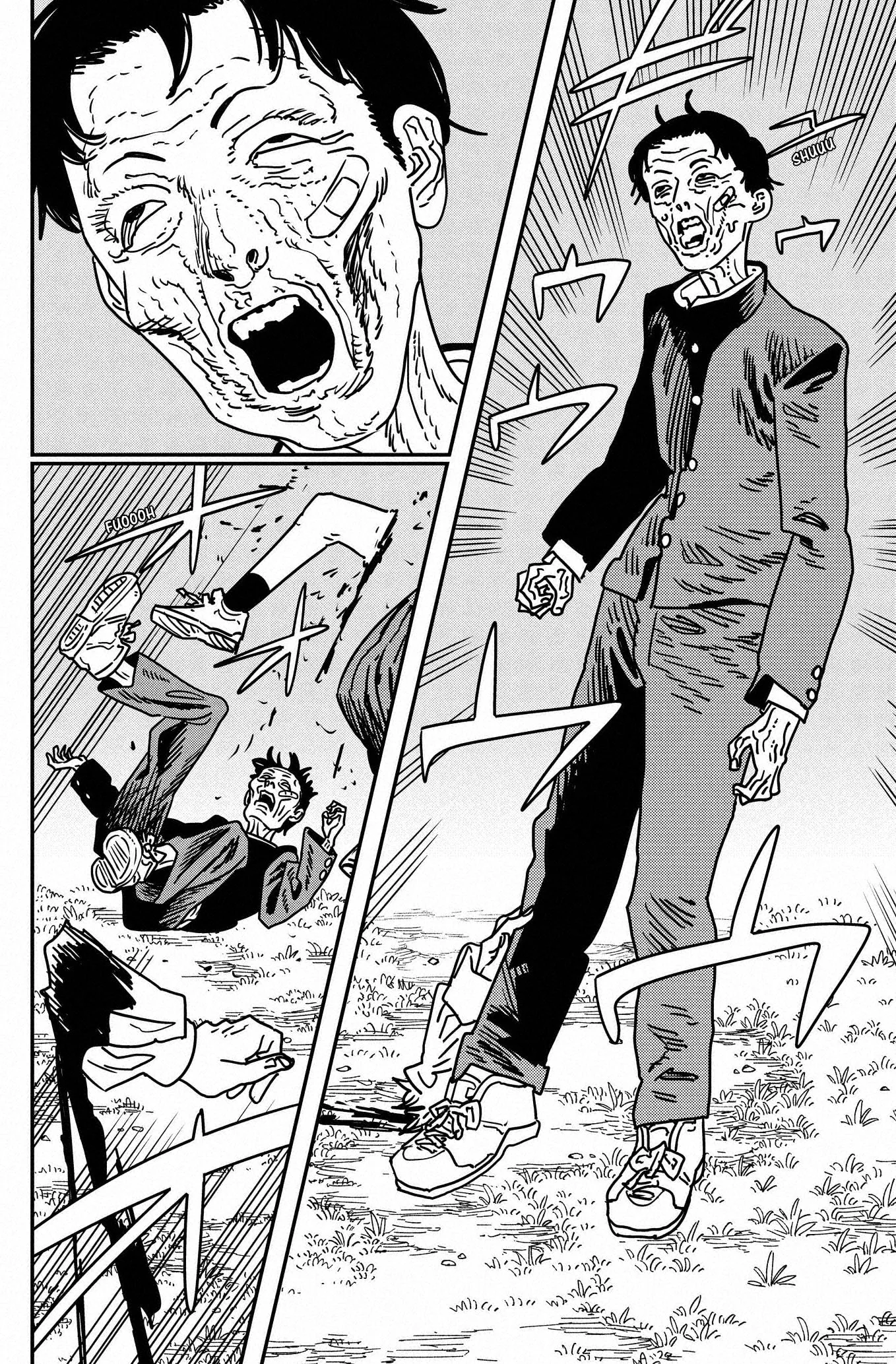 Chainsaw Man capítulo 197, página 9