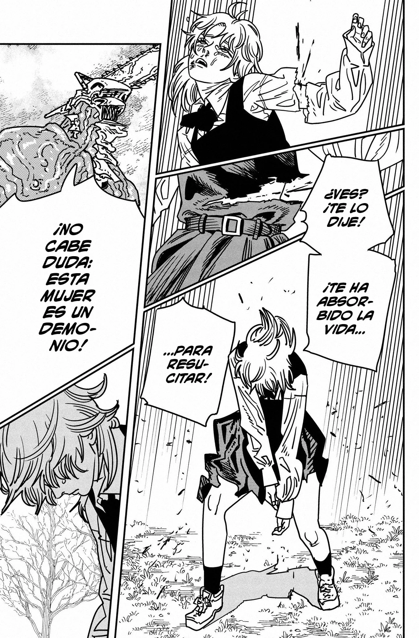 Chainsaw Man capítulo 197, página 10
