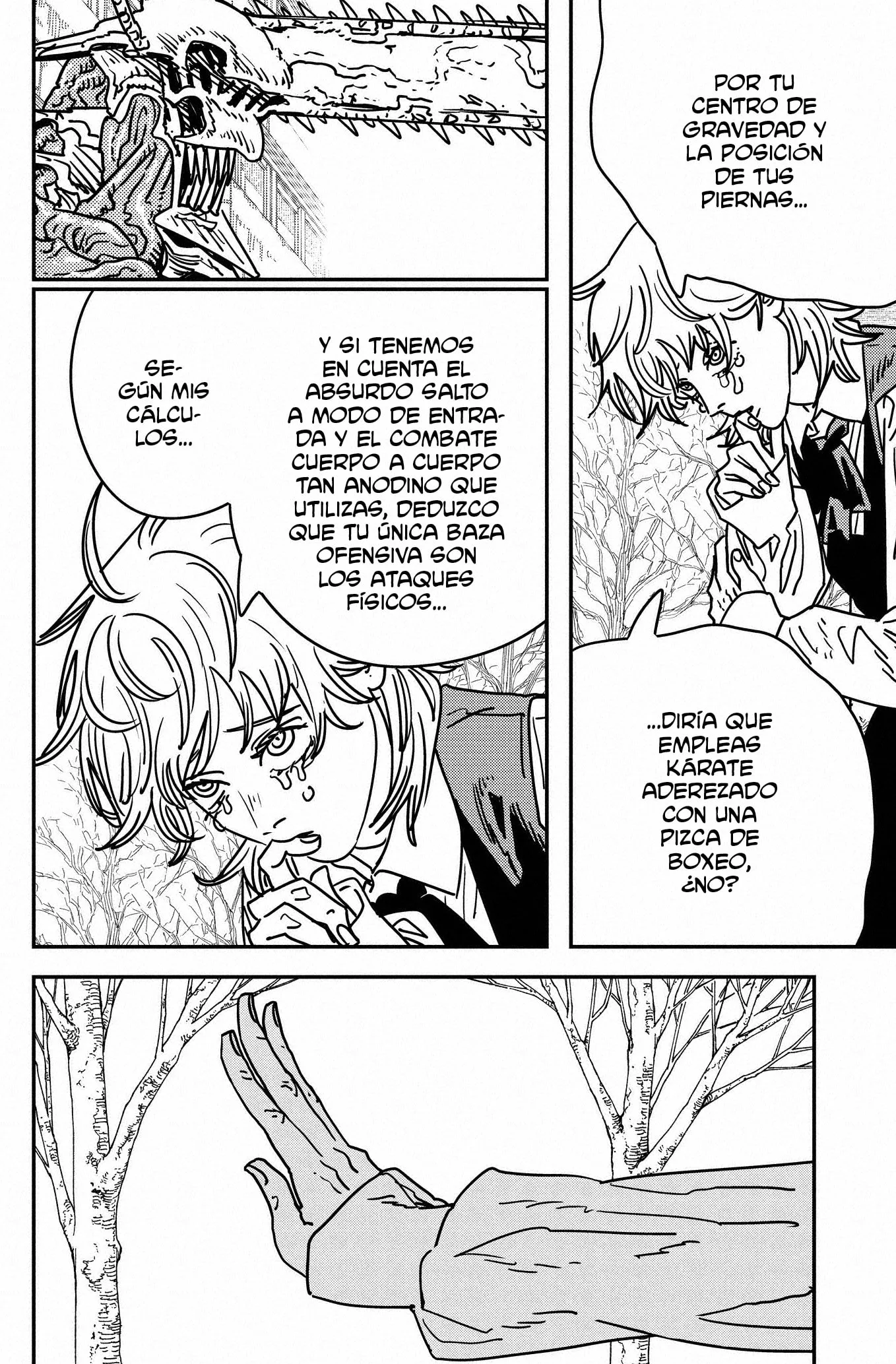 Chainsaw Man capítulo 197, página 11