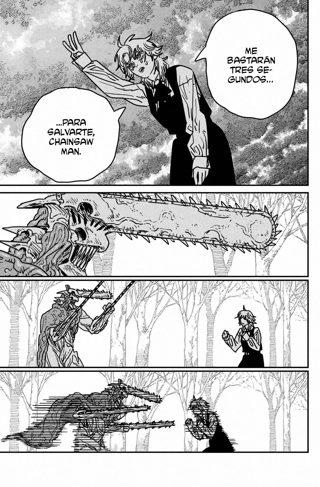 Chainsaw Man capítulo 197, página 12
