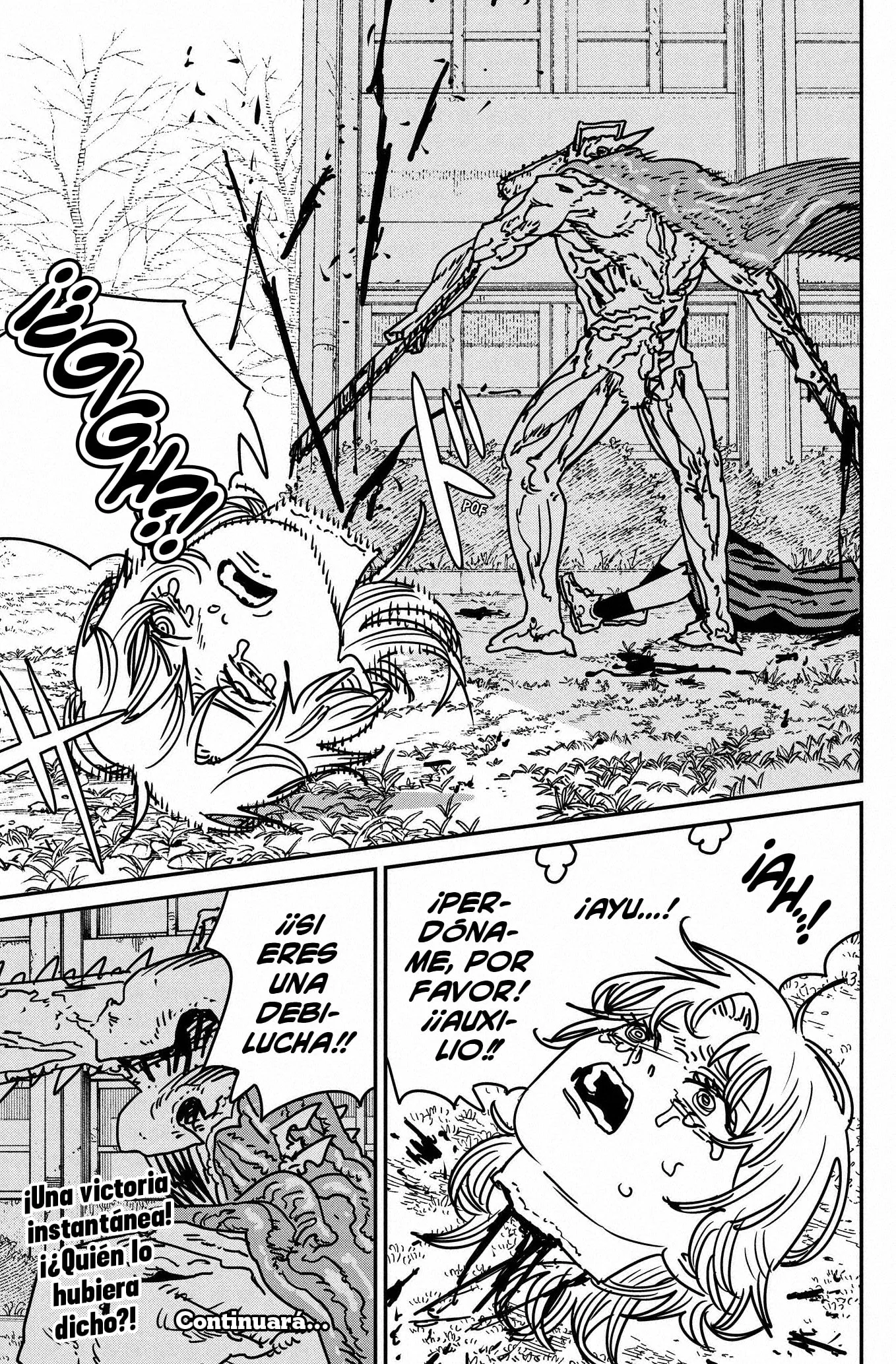 Chainsaw Man capítulo 197, página 14