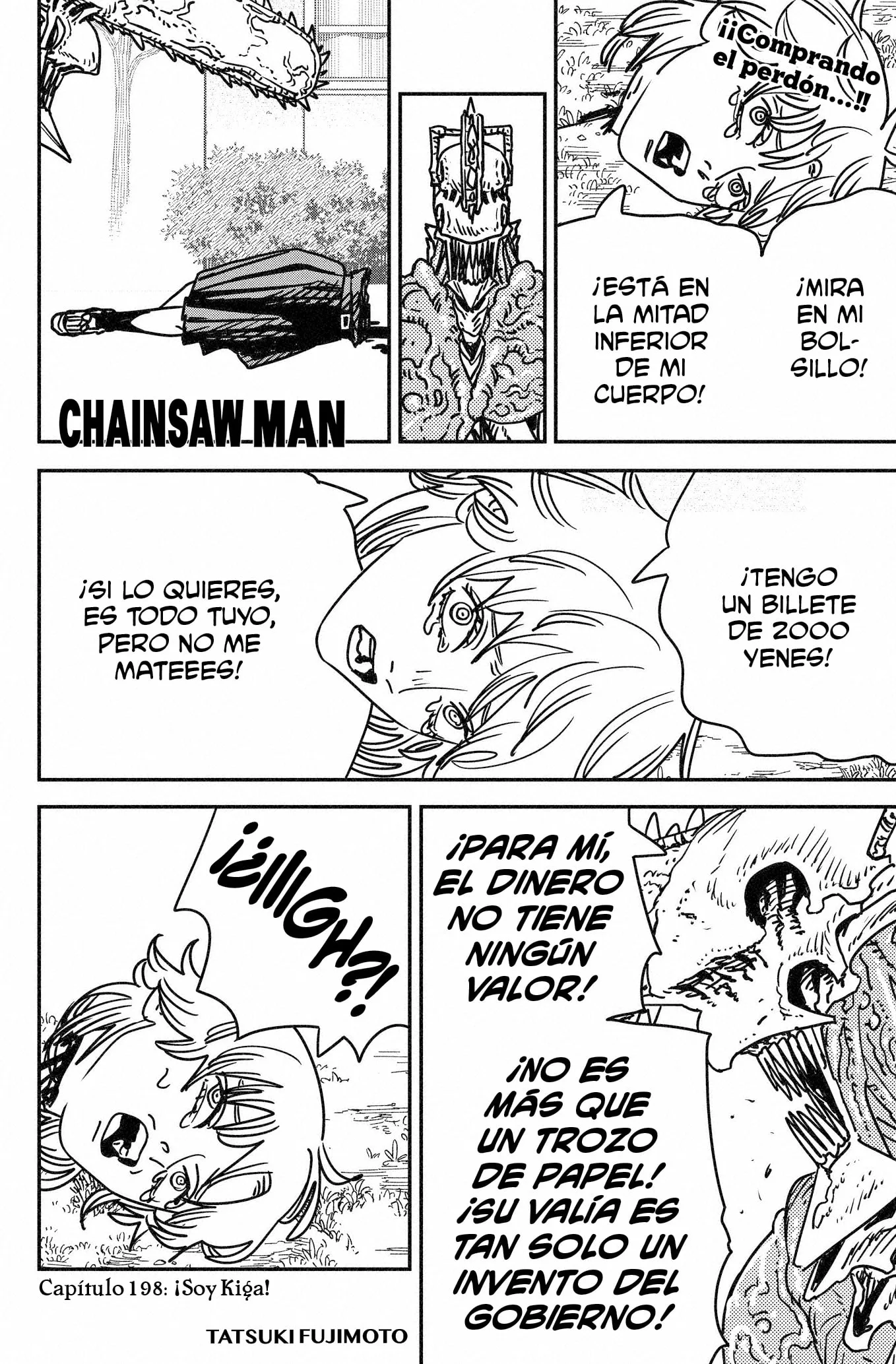 Chainsaw Man capítulo 198, página 1