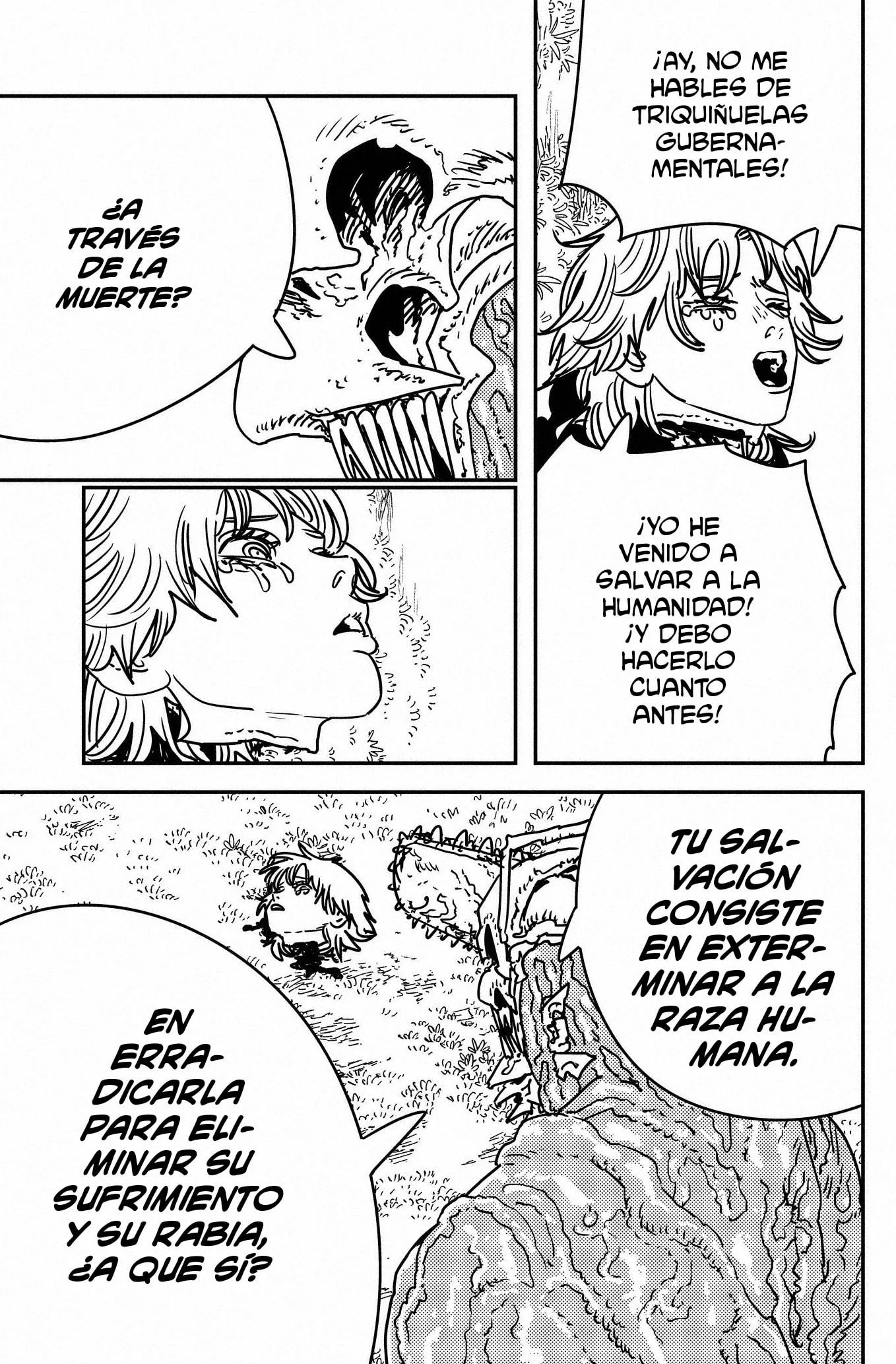 Chainsaw Man capítulo 198, página 2