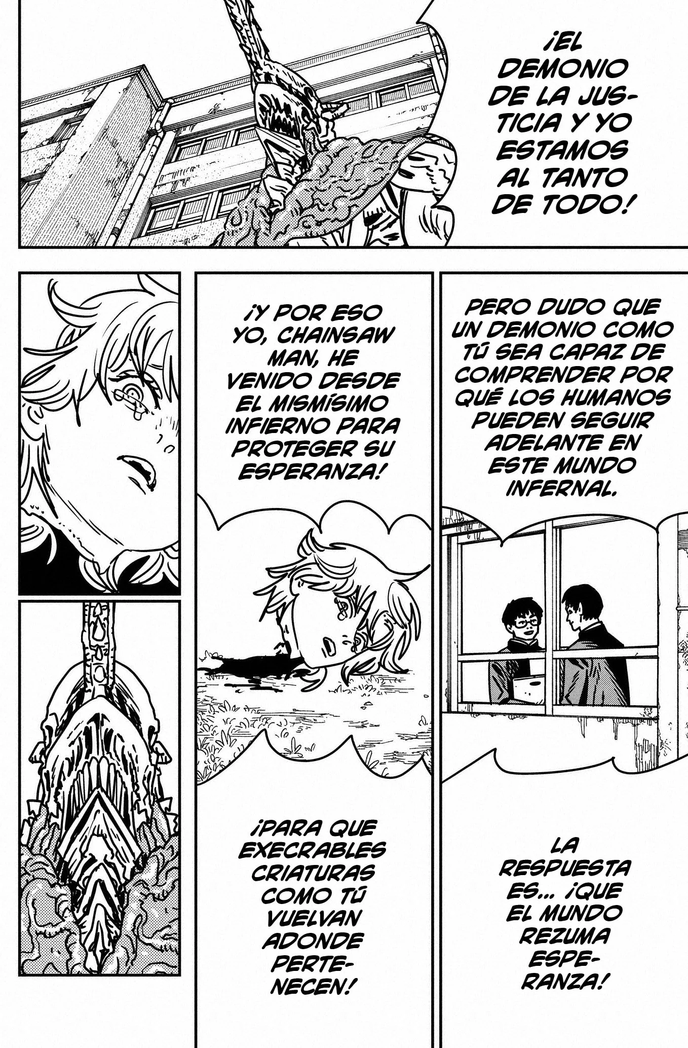 Chainsaw Man capítulo 198, página 3