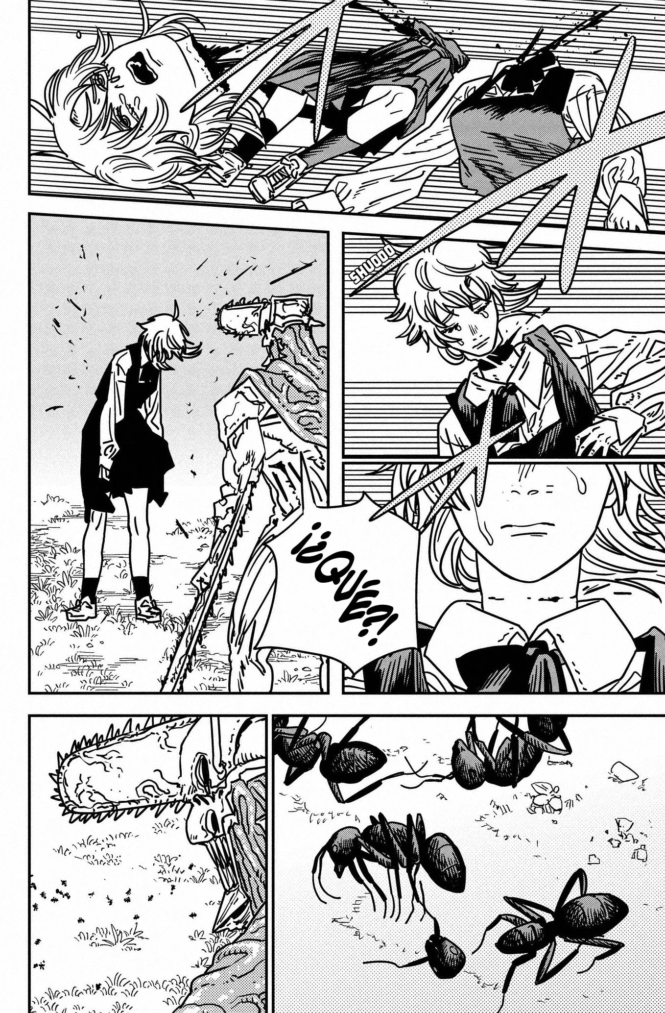 Chainsaw Man capítulo 198, página 5