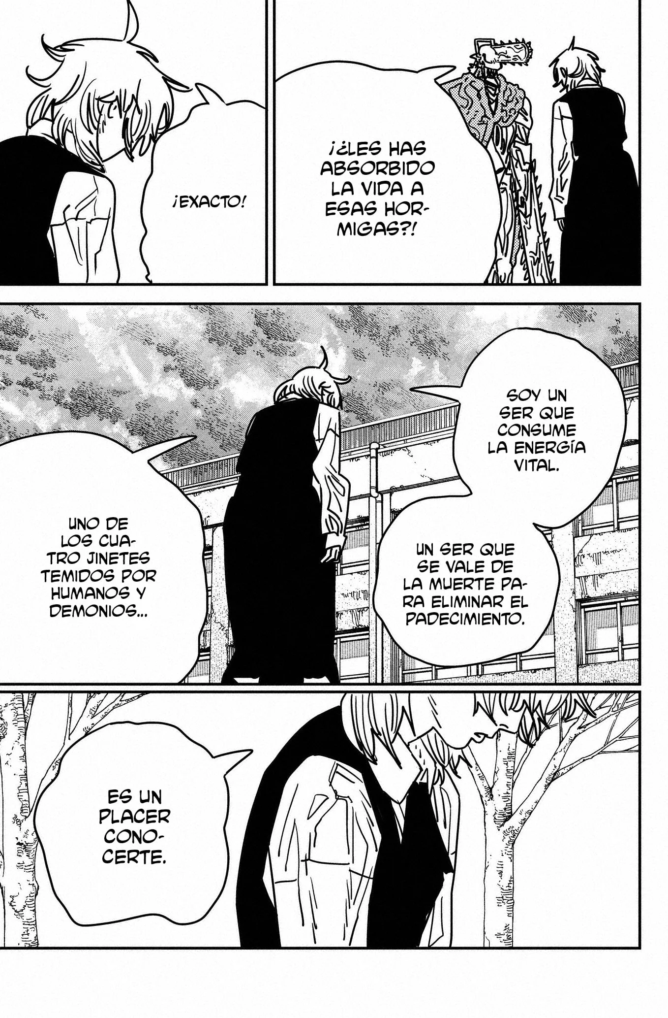 Chainsaw Man capítulo 198, página 6