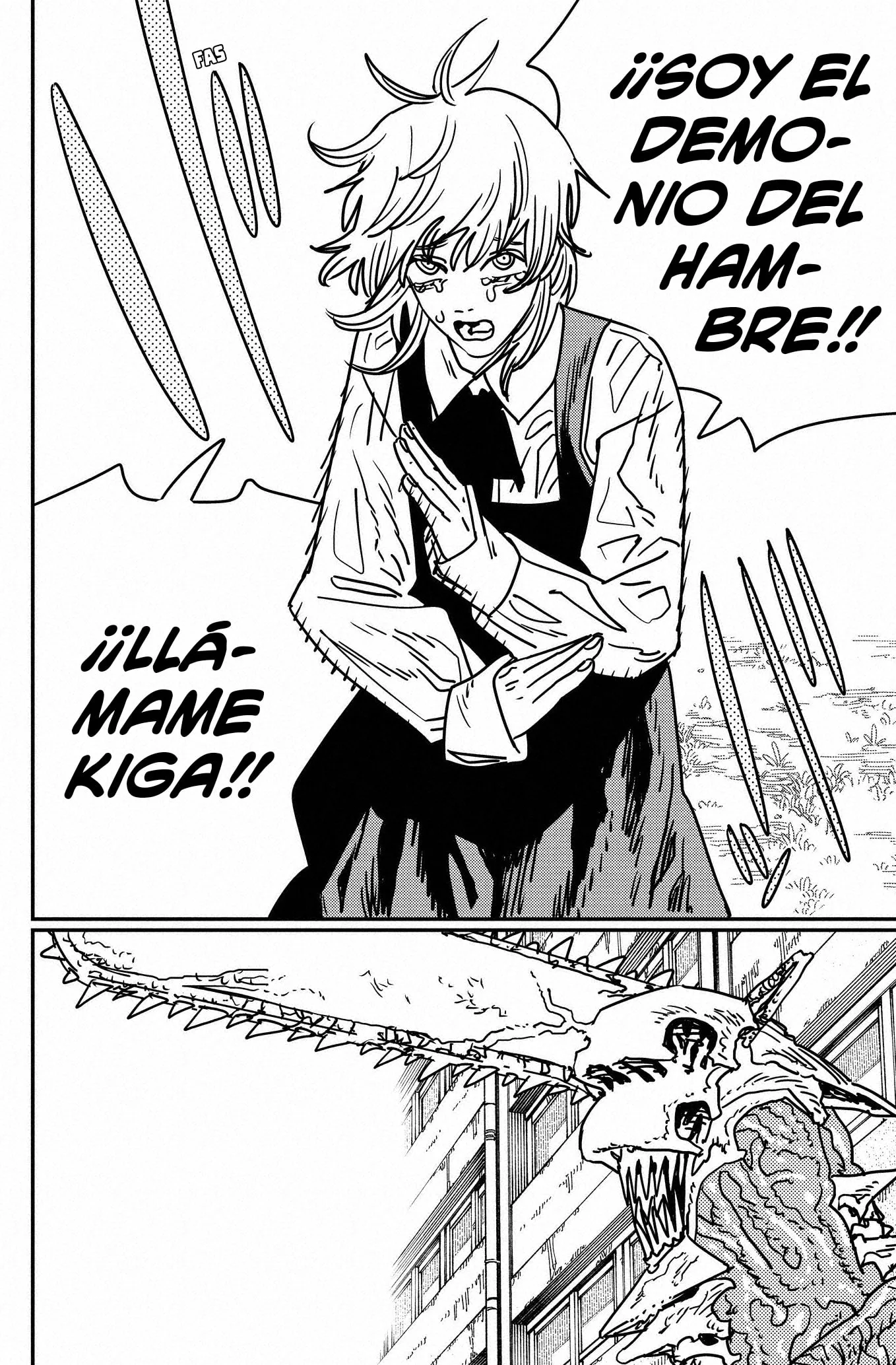 Chainsaw Man capítulo 198, página 7