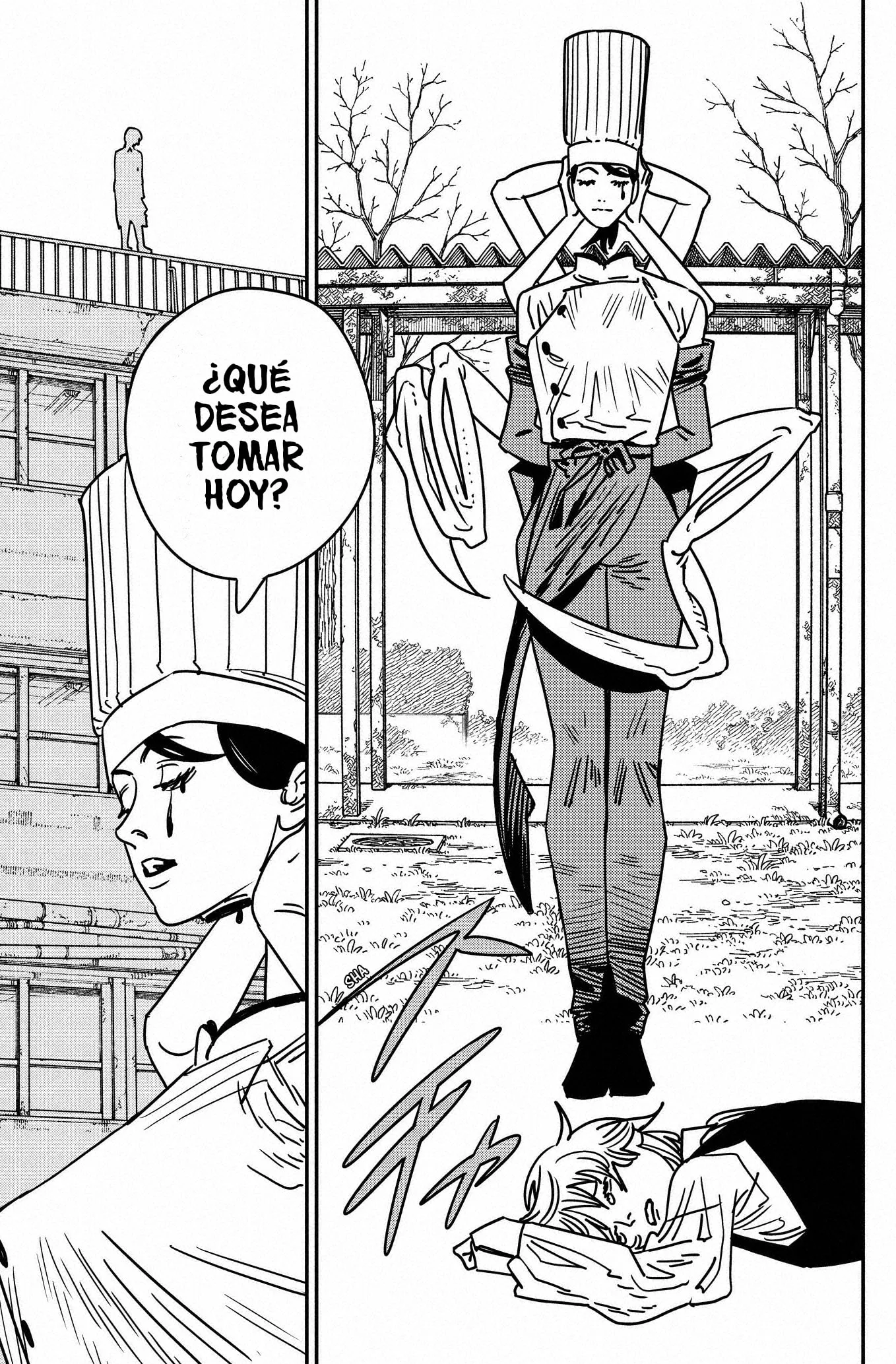 Chainsaw Man capítulo 198, página 10