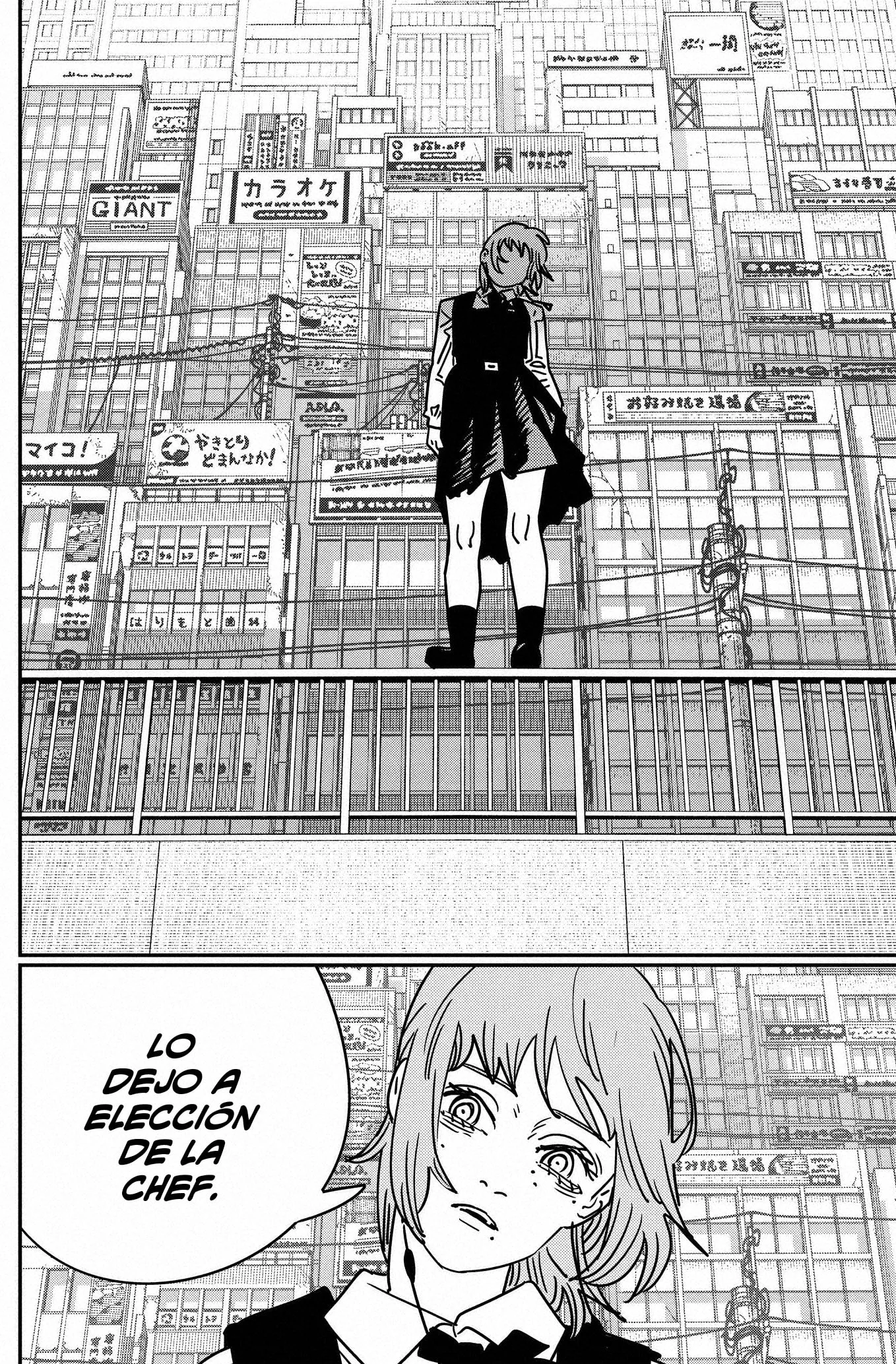 Chainsaw Man capítulo 198, página 11