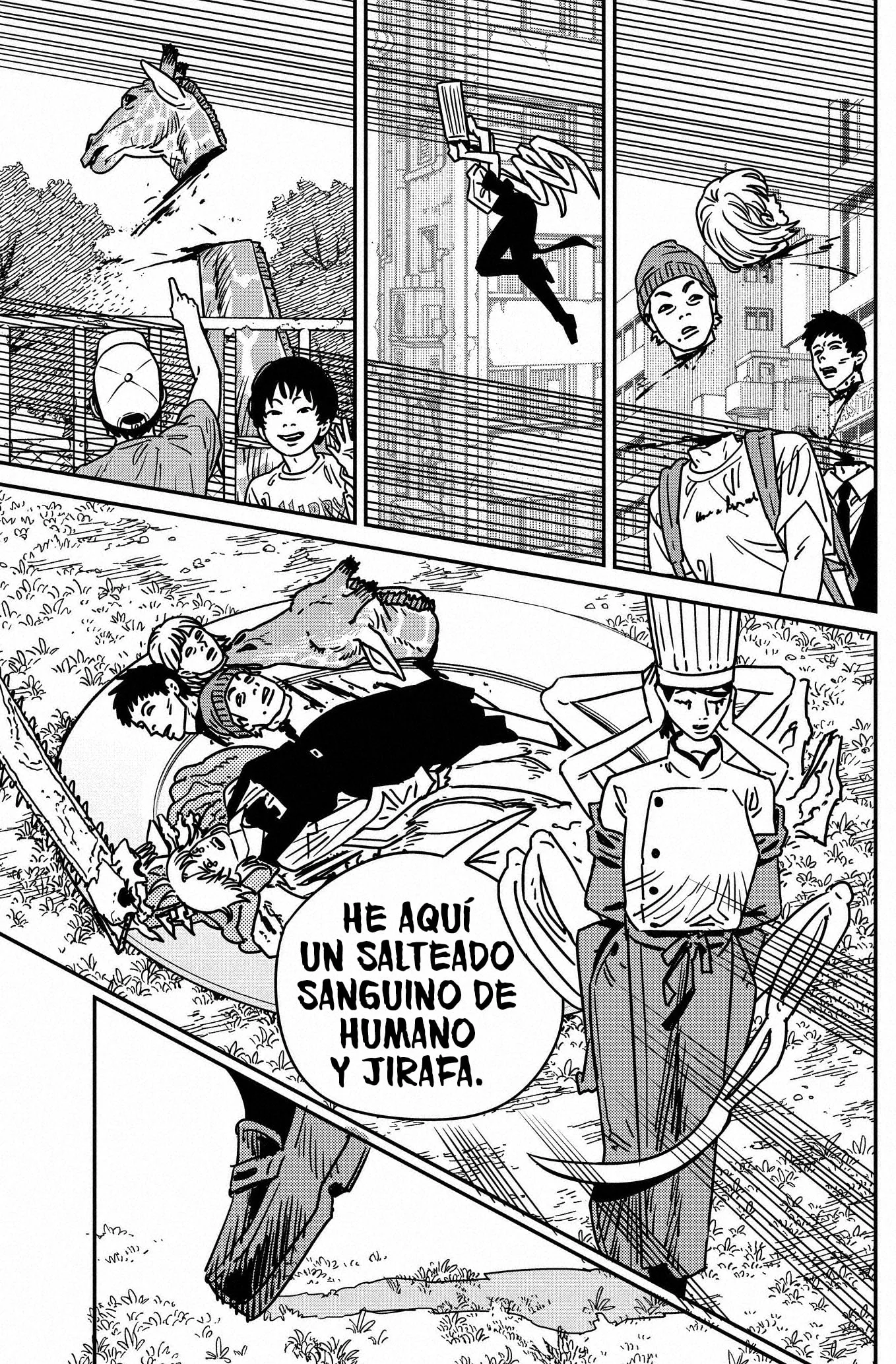 Chainsaw Man capítulo 198, página 12