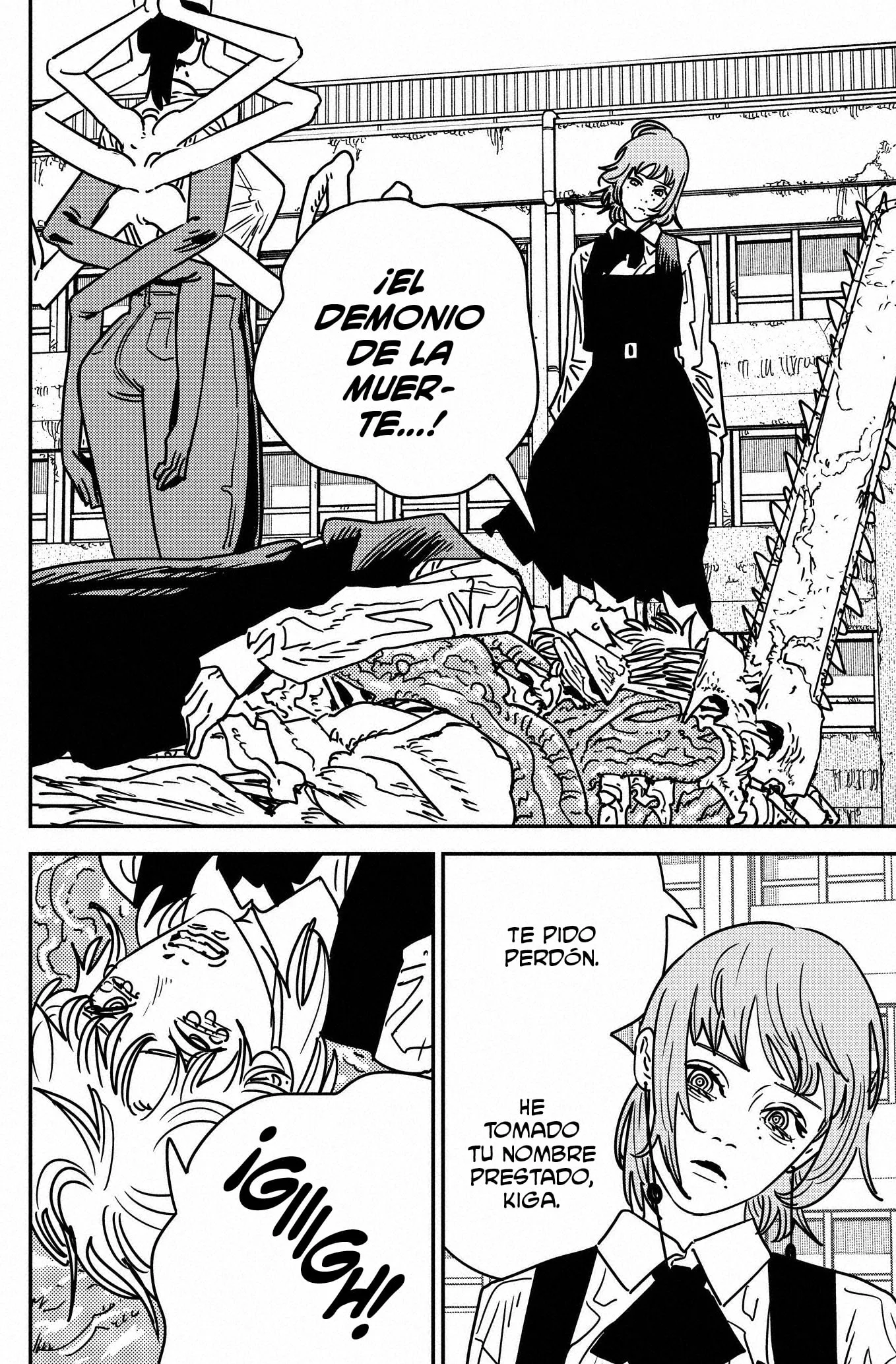Chainsaw Man capítulo 198, página 13
