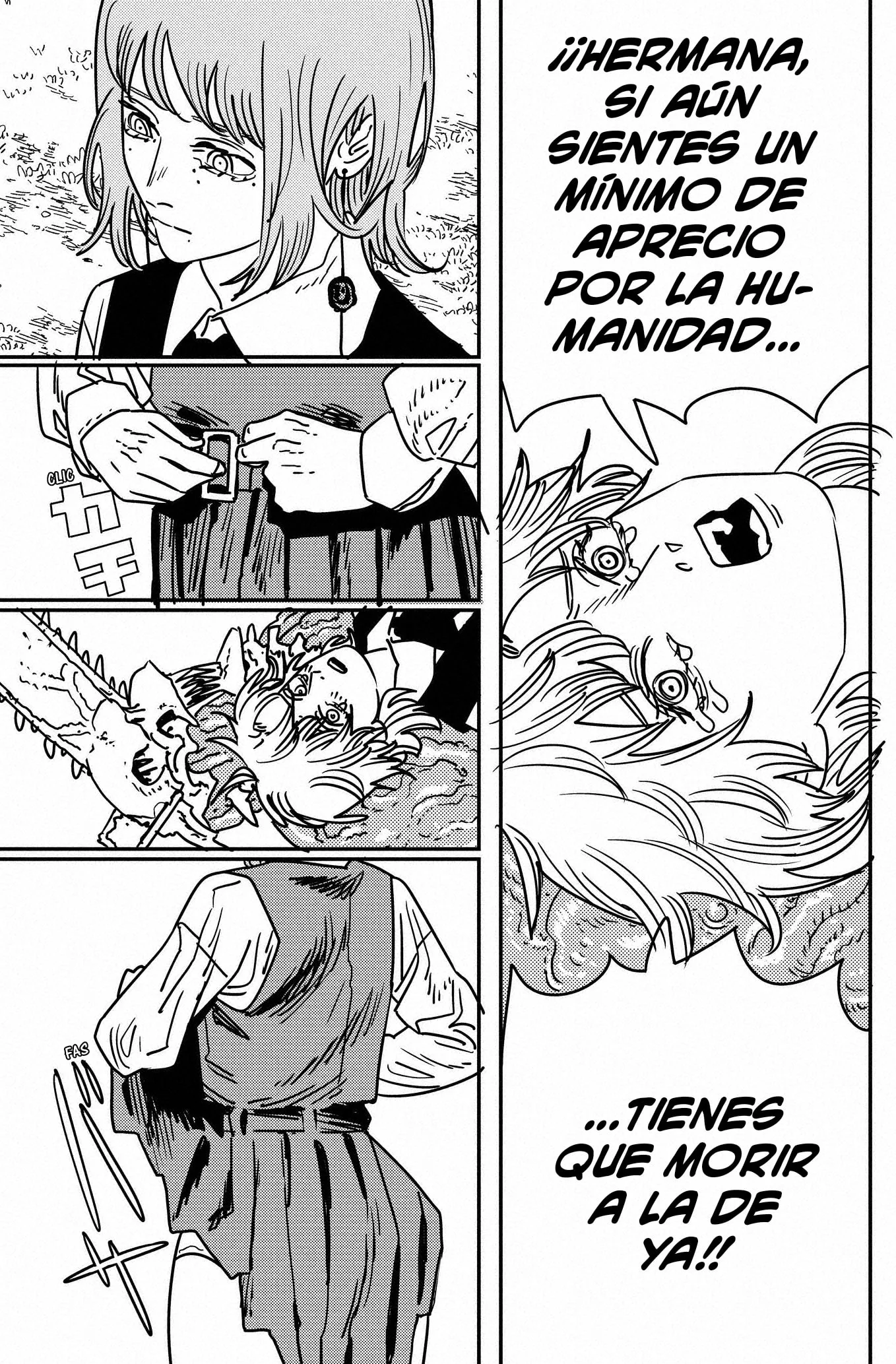 Chainsaw Man capítulo 198, página 14