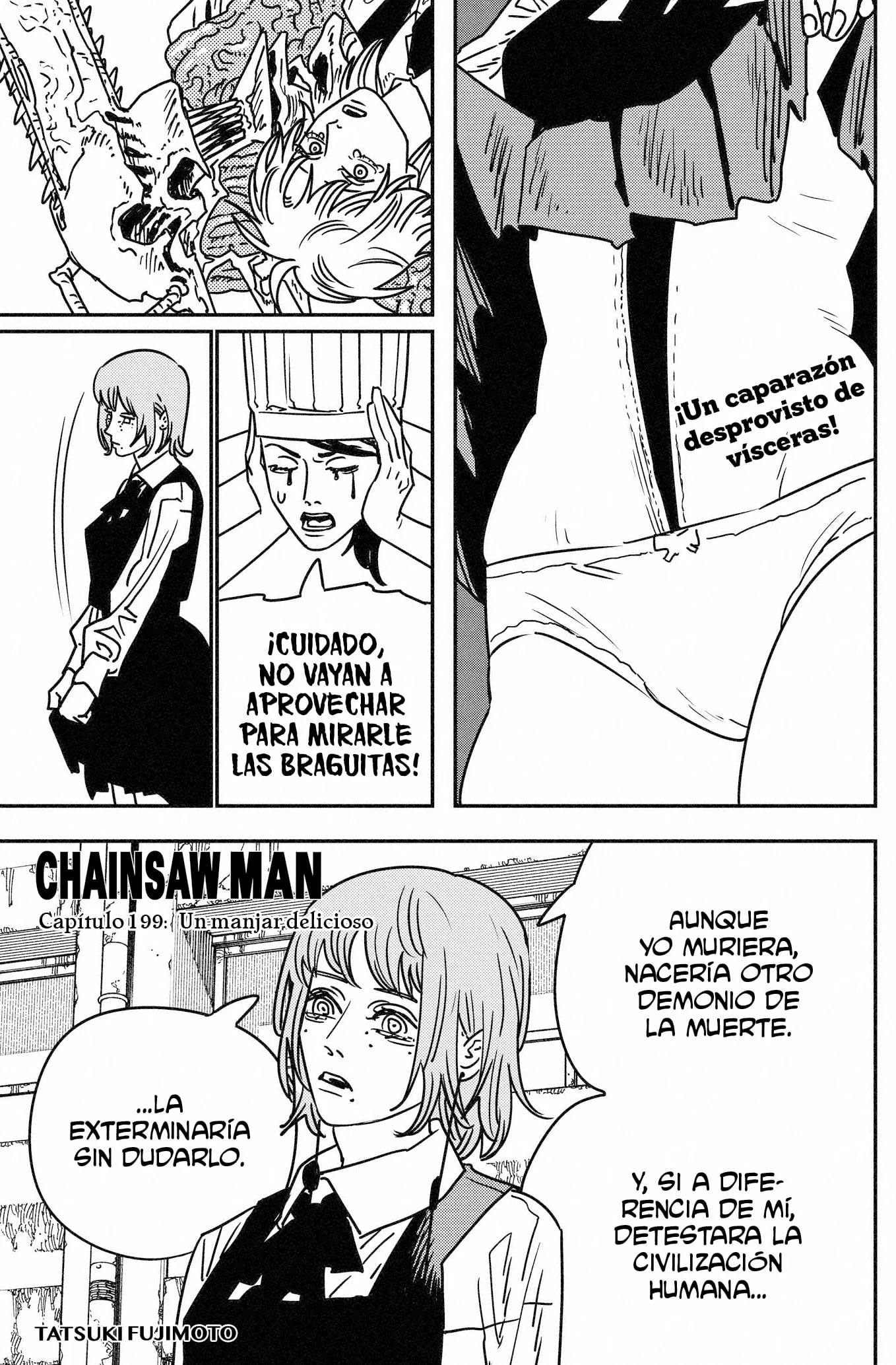 Chainsaw Man capítulo 199, página 7