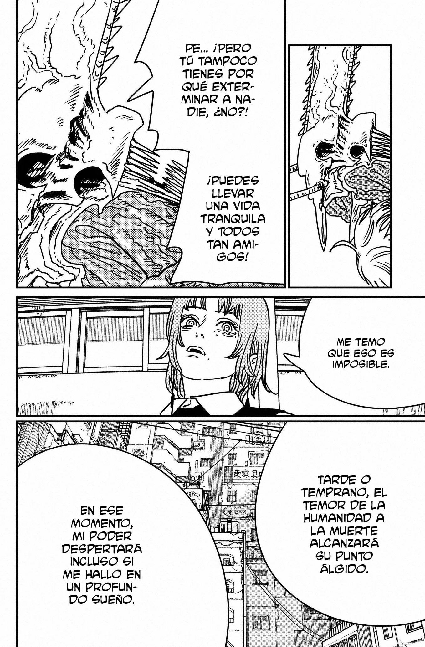 Chainsaw Man capítulo 199, página 8