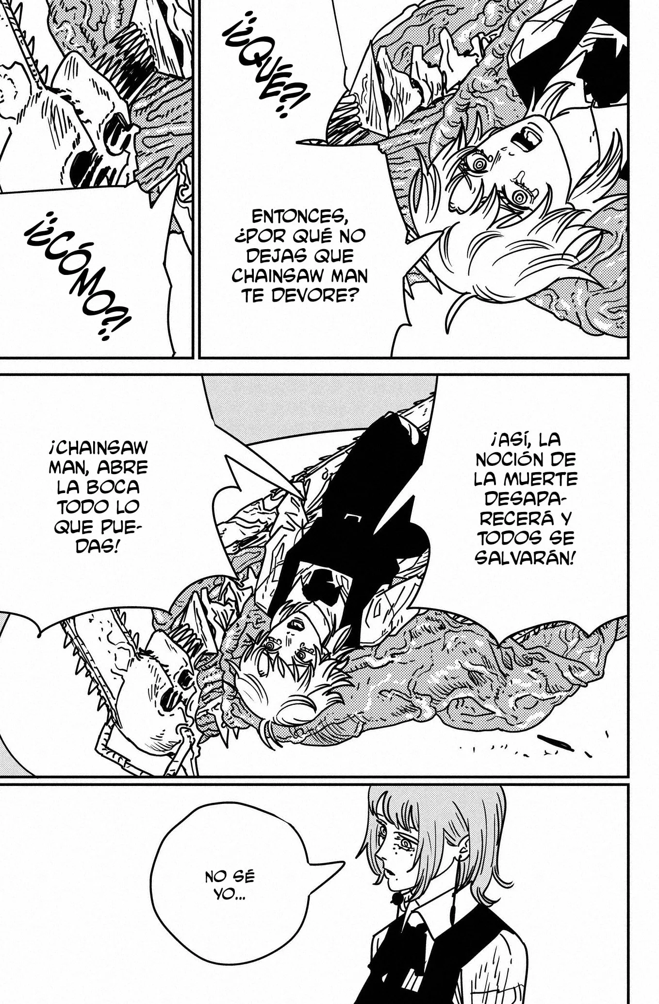 Chainsaw Man capítulo 199, página 9