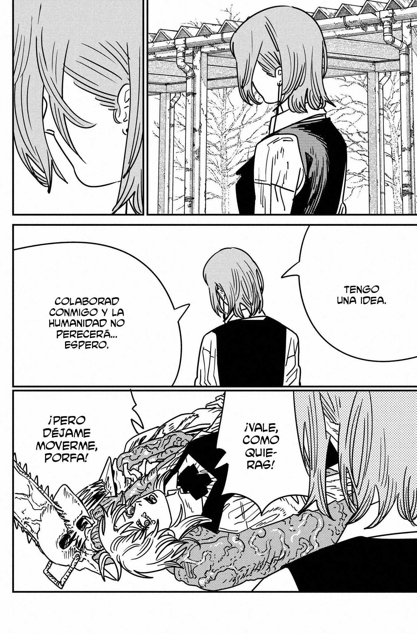 Chainsaw Man capítulo 199, página 10