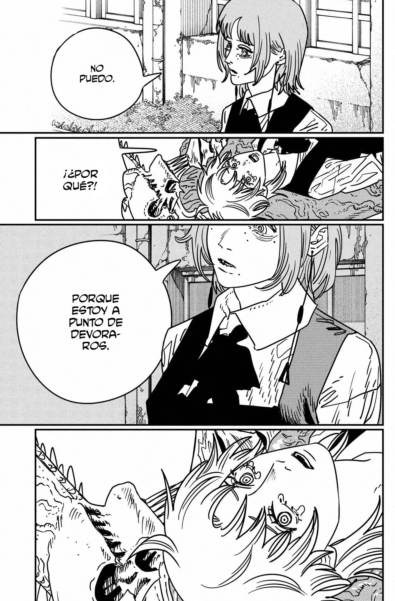 Chainsaw Man capítulo 199, página 11