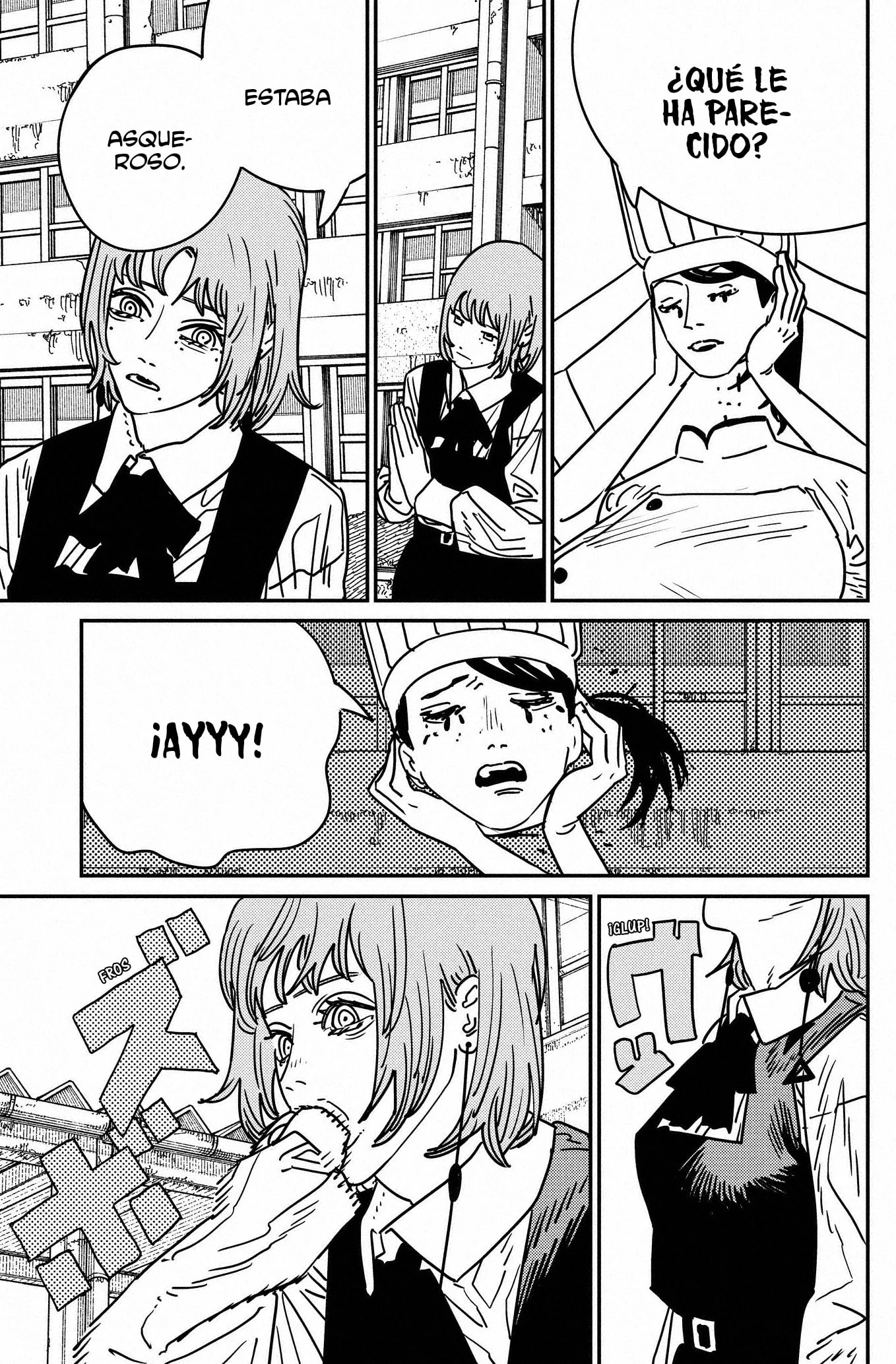 Chainsaw Man capítulo 199, página 15