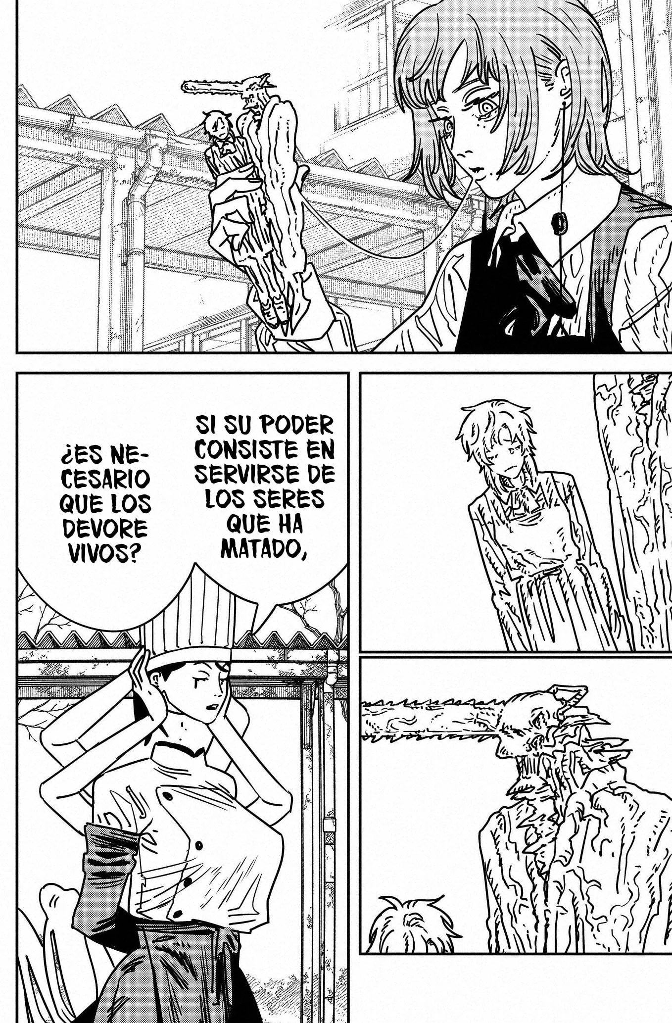 Chainsaw Man capítulo 199, página 16