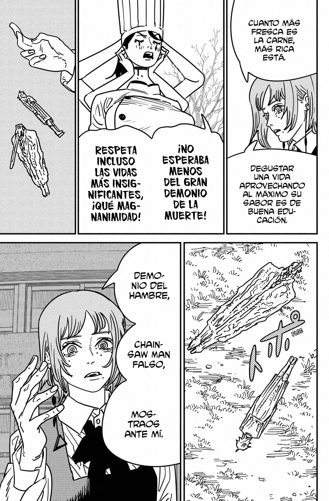 Chainsaw Man capítulo 199, página 17