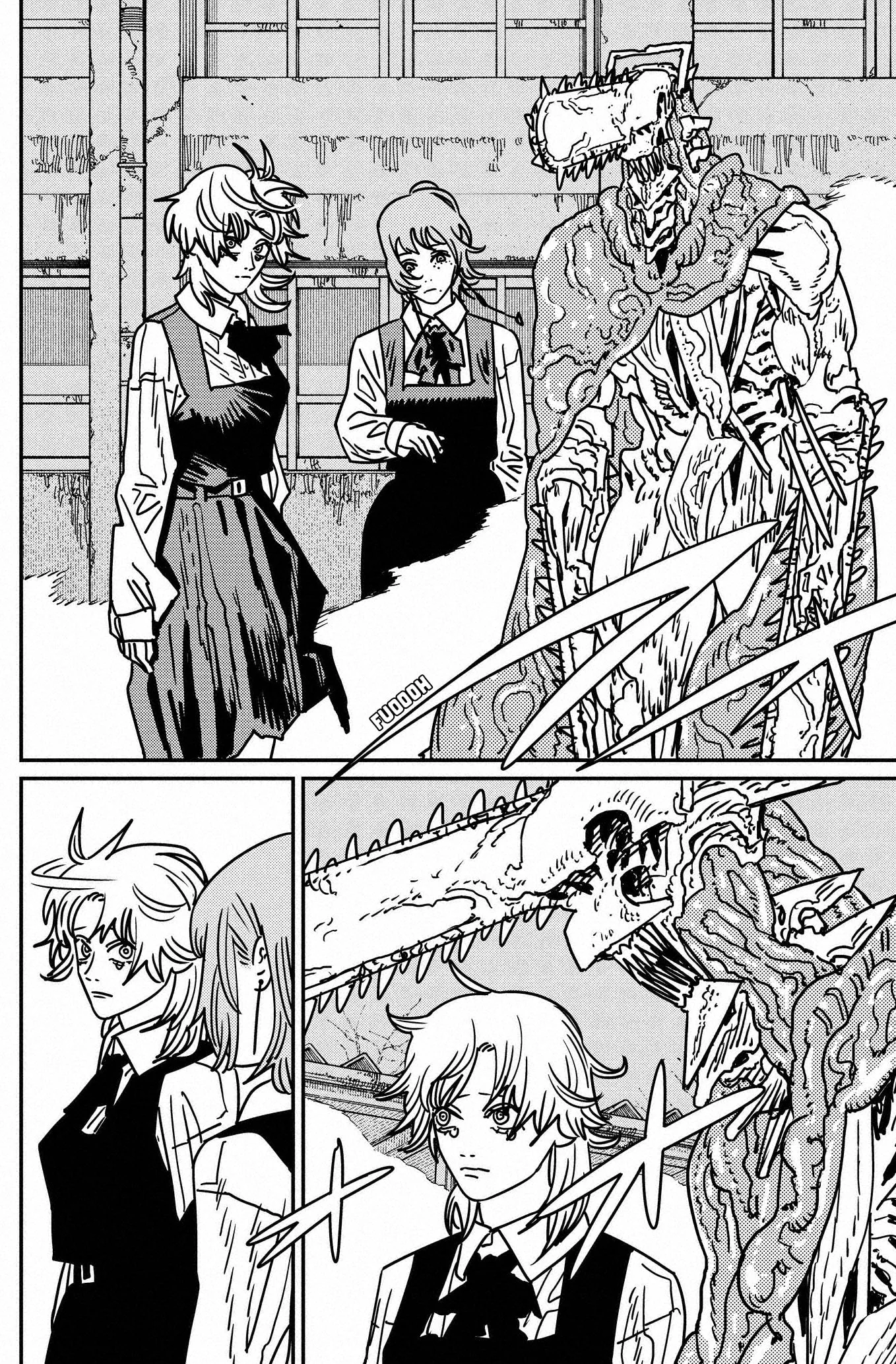 Chainsaw Man capítulo 199, página 18
