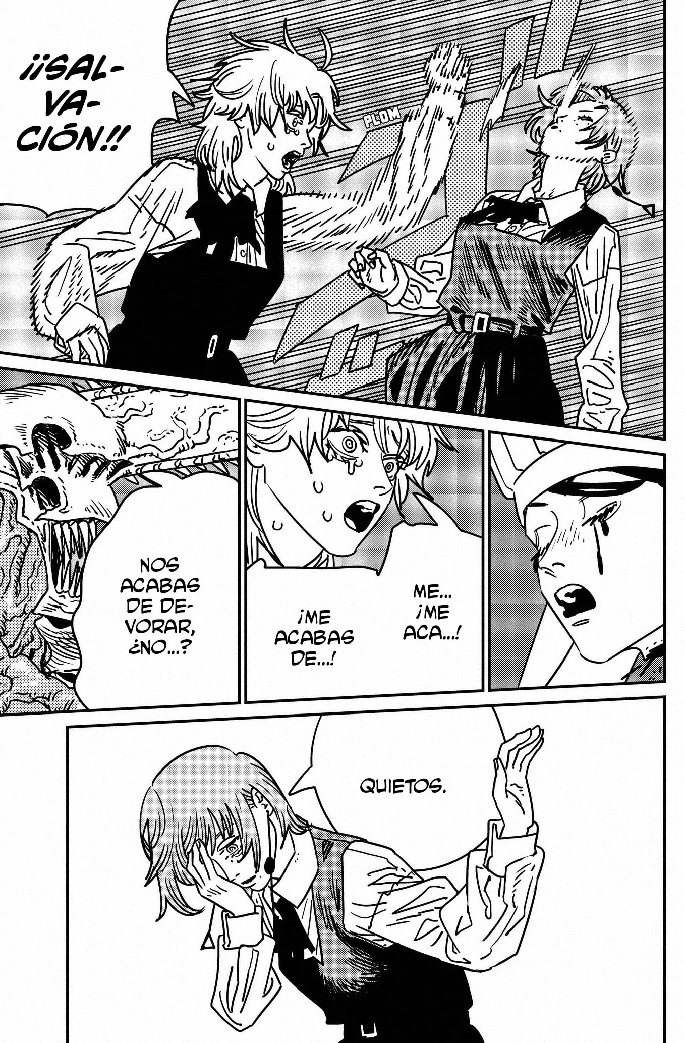 Chainsaw Man capítulo 199, página 19