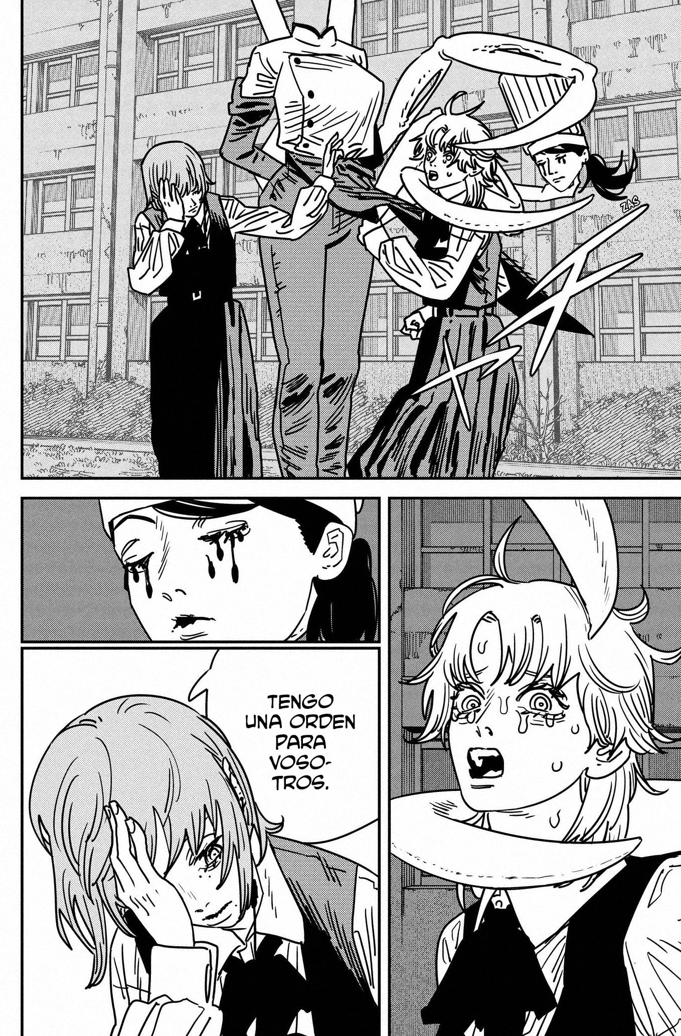 Chainsaw Man capítulo 199, página 20