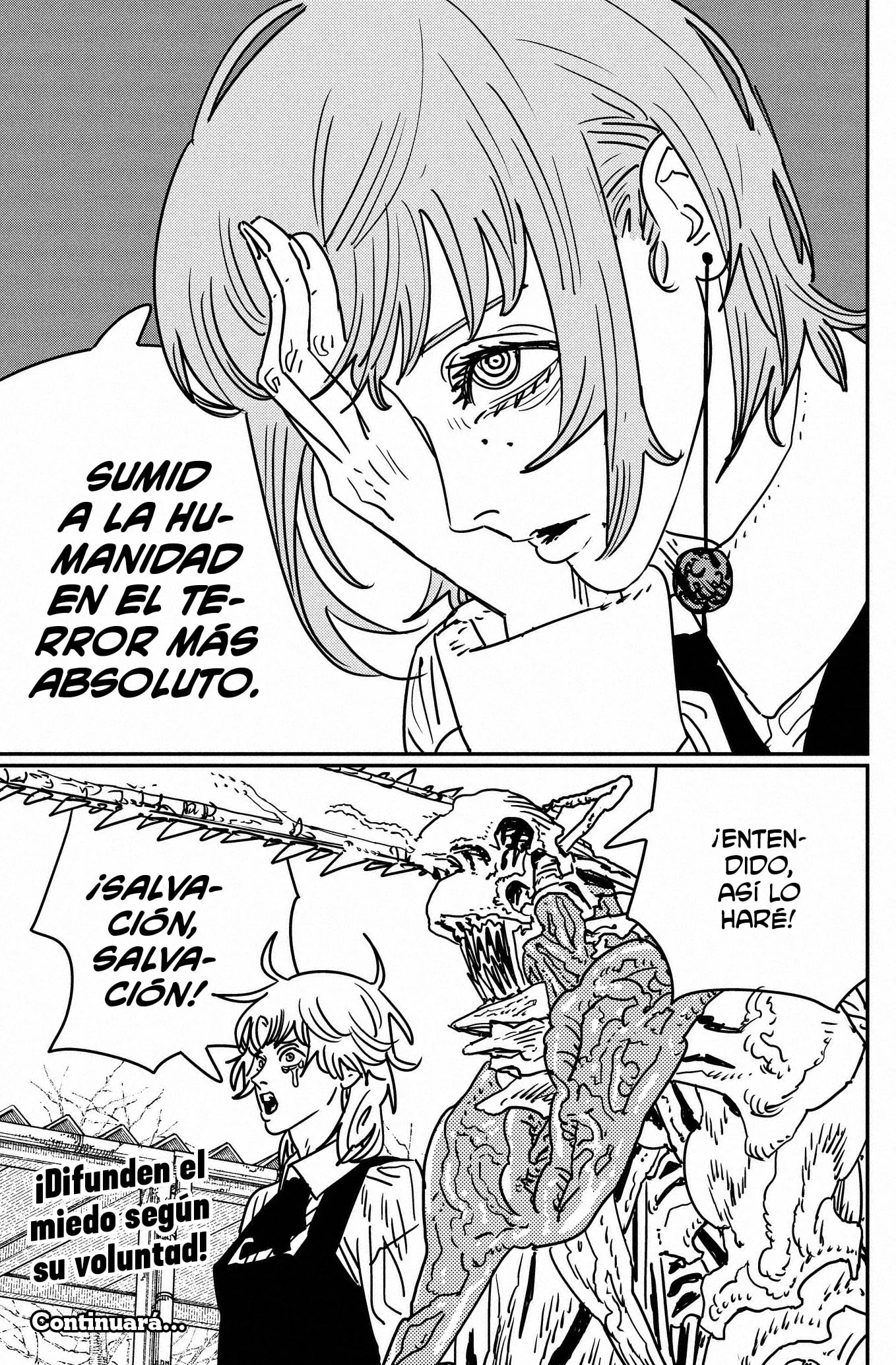 Chainsaw Man capítulo 199, página 21