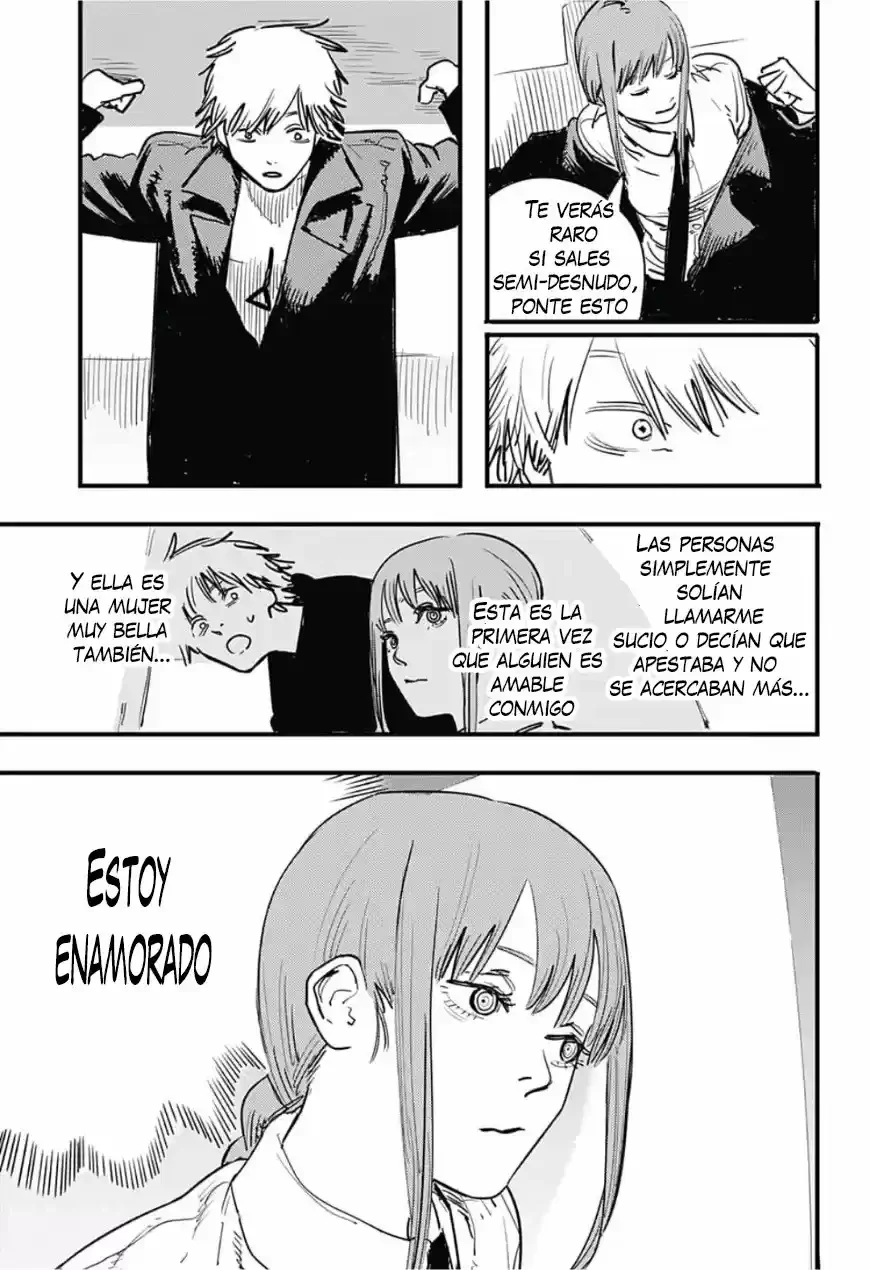 Chainsaw Man capítulo 2, página 4