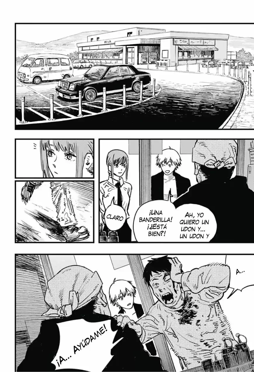 Chainsaw Man capítulo 2, página 5